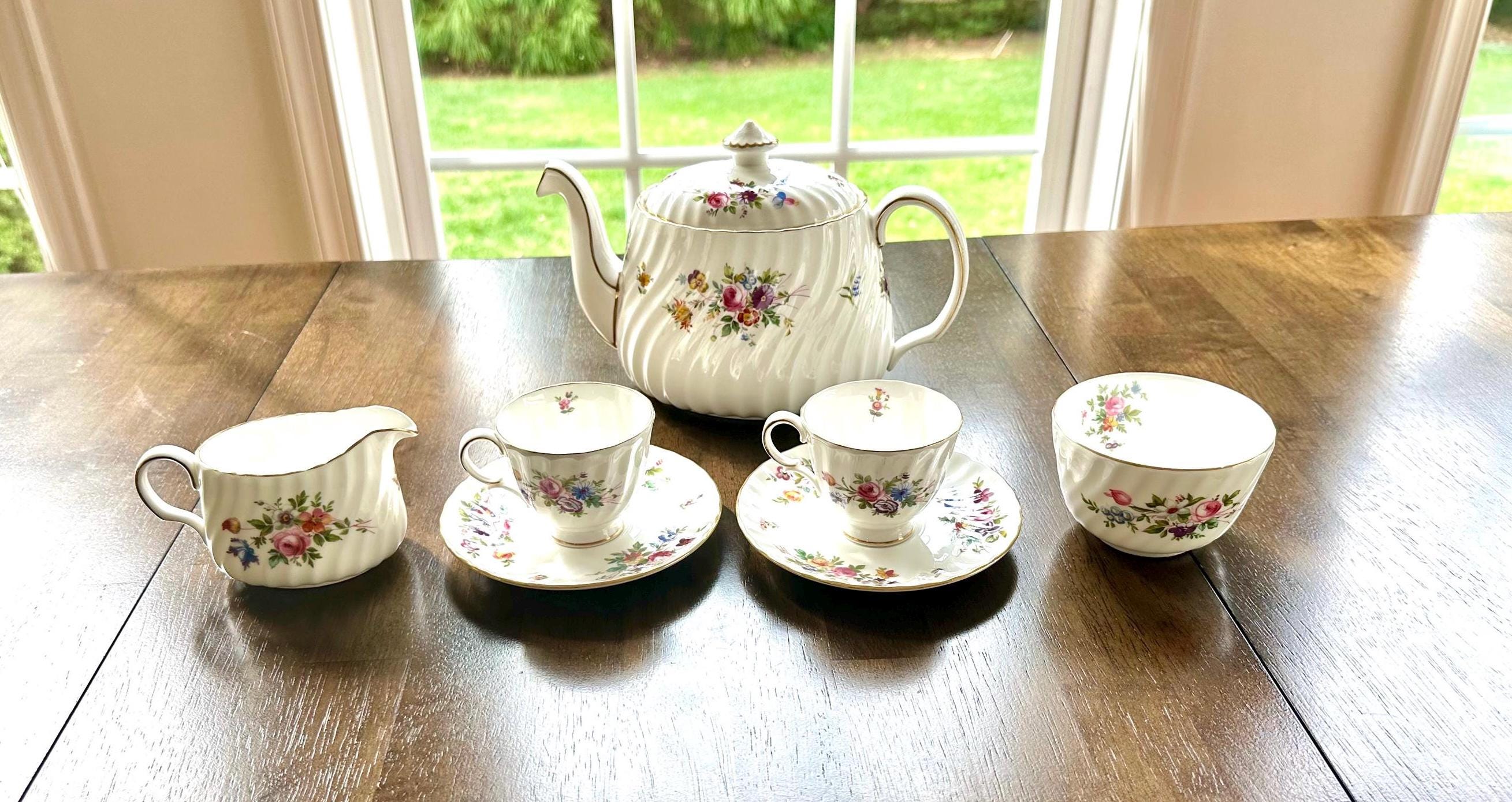 Minton Marlow Tea Set