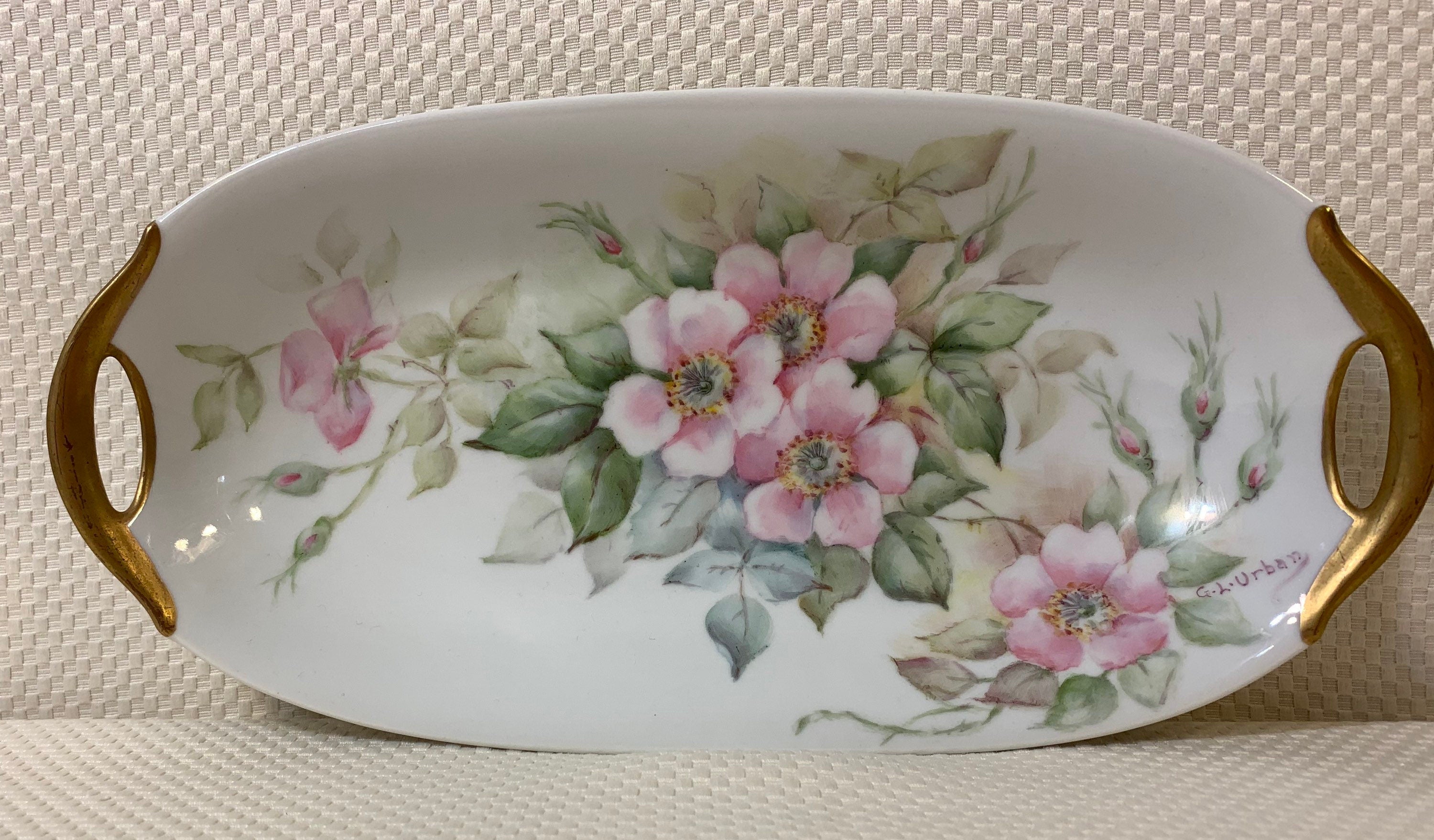 Antique PM Bavaria Serving  Dish