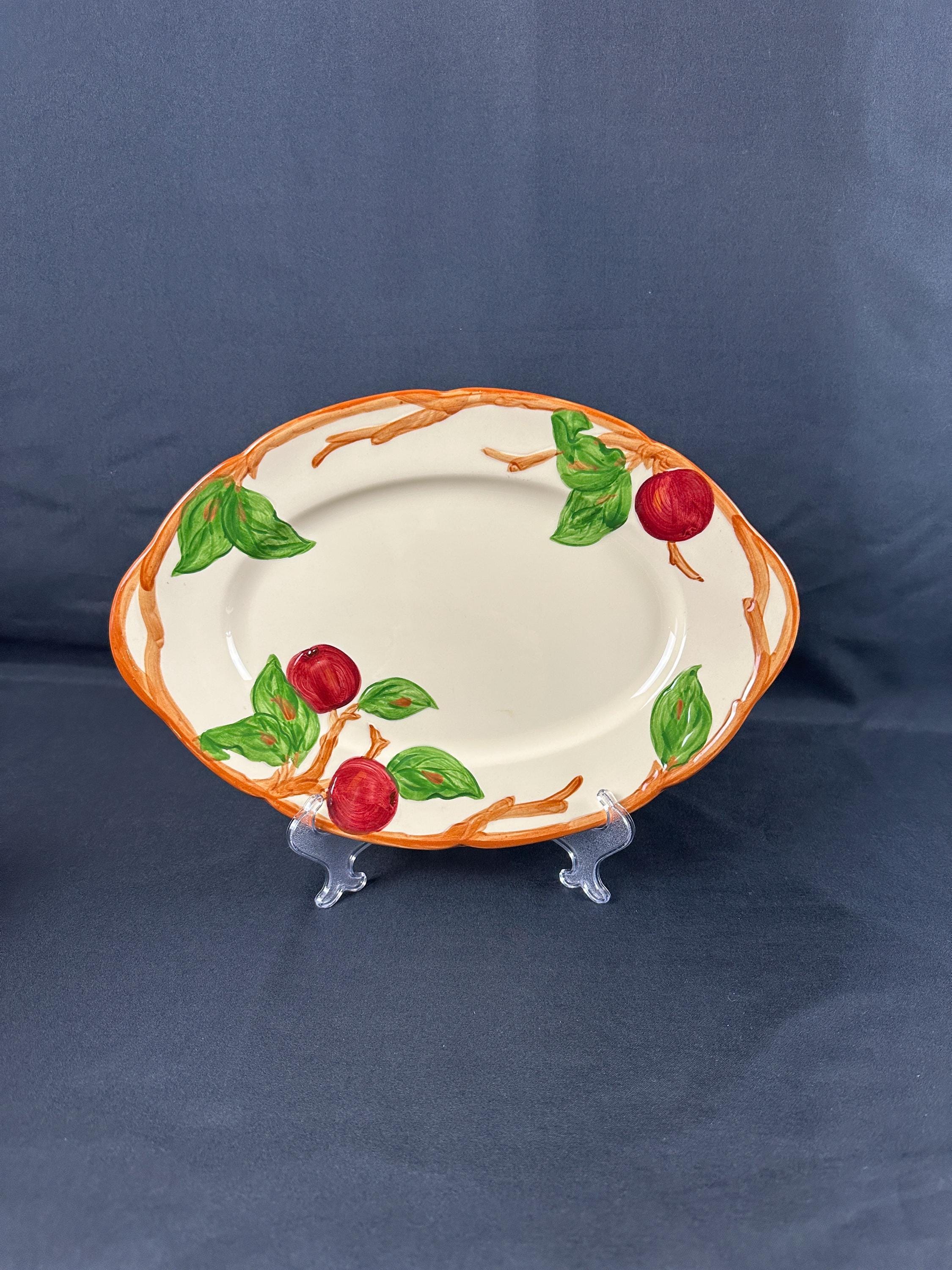 Franciscan Apple Platter USA