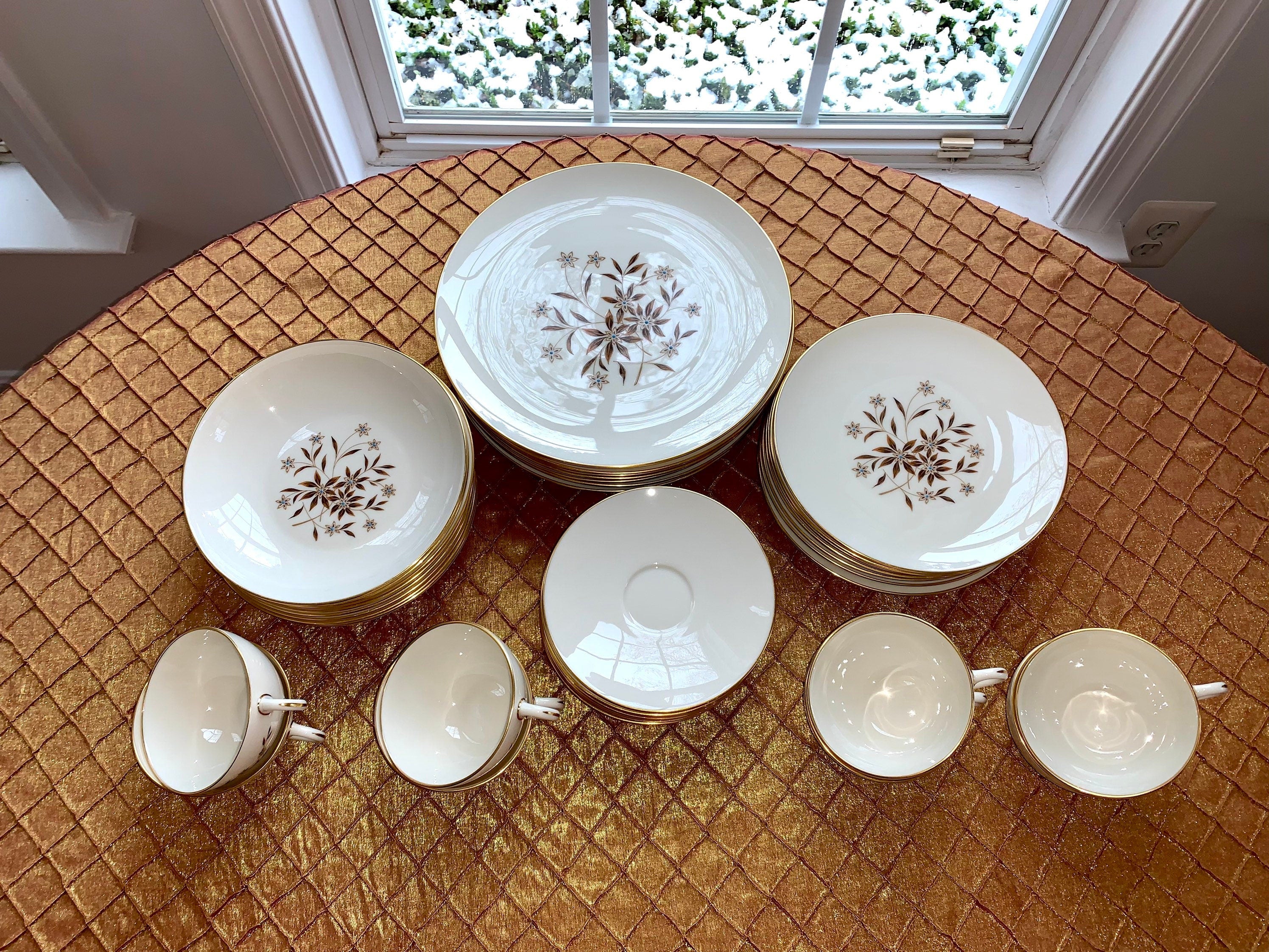 Lenox Starlight Place Settings
