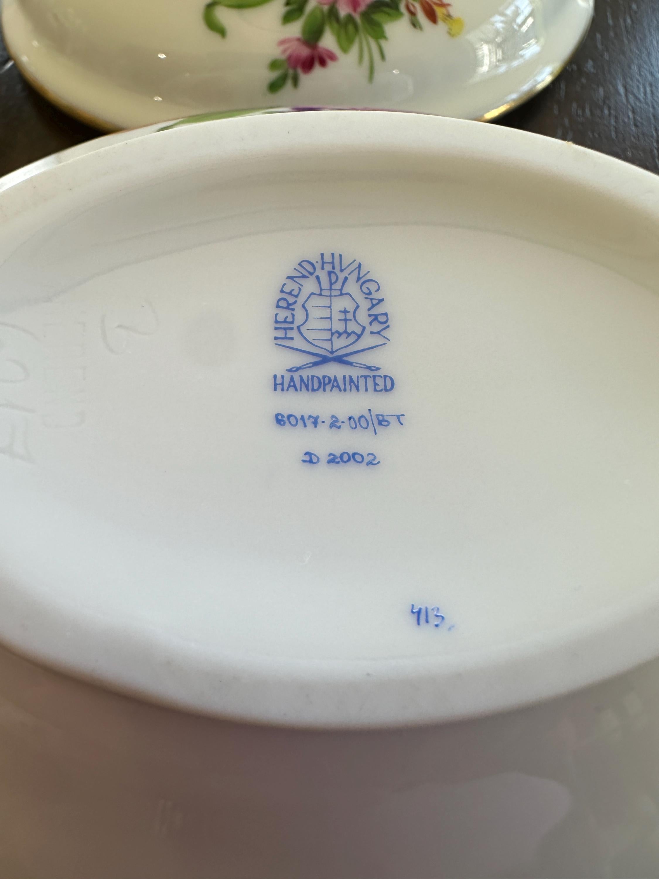 Herend Printemps Mini Tureen