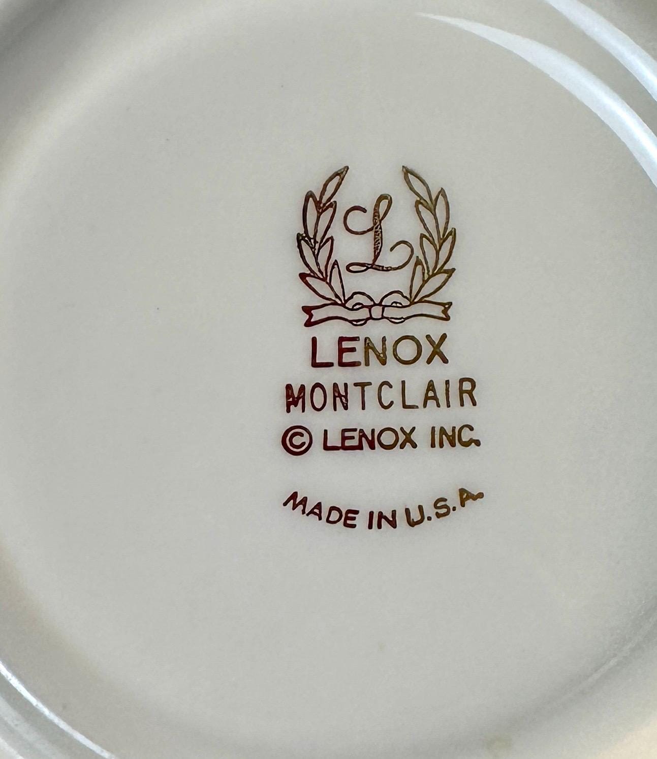 Lenox Montclair Service for 8