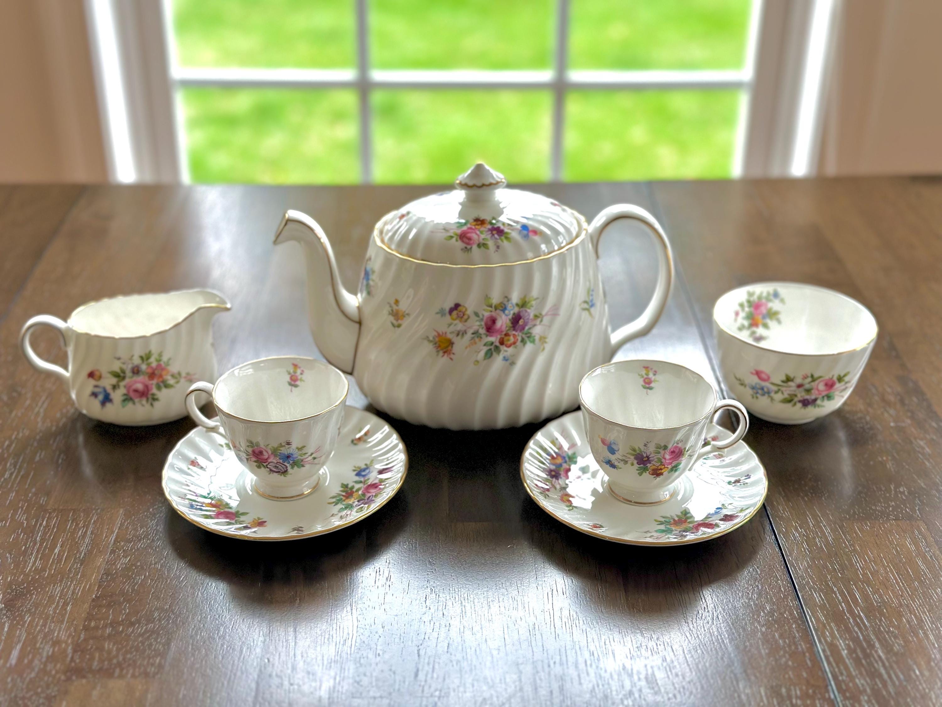Minton Marlow Tea Set