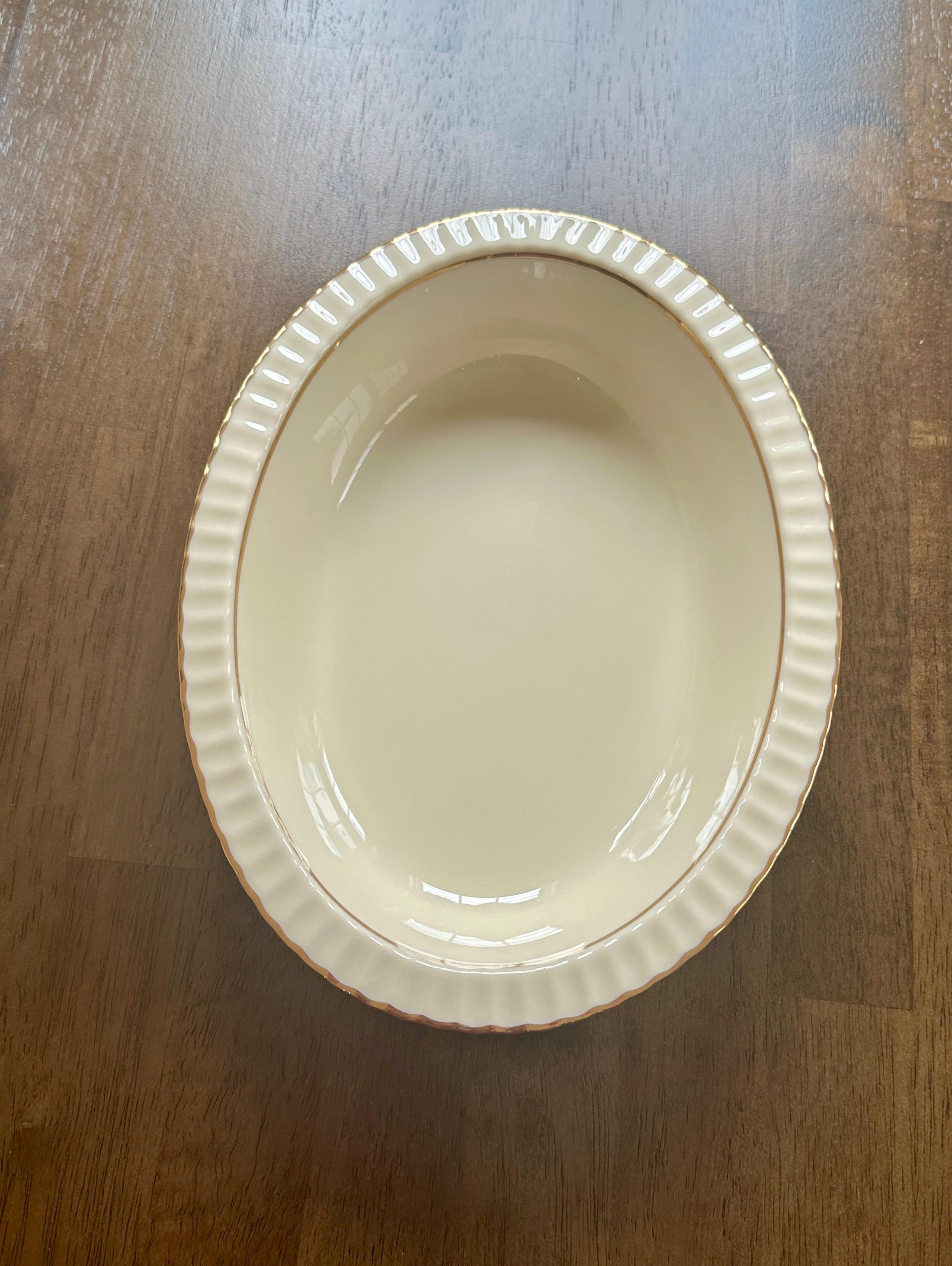 Lenox Citation Gold Serving Bowl