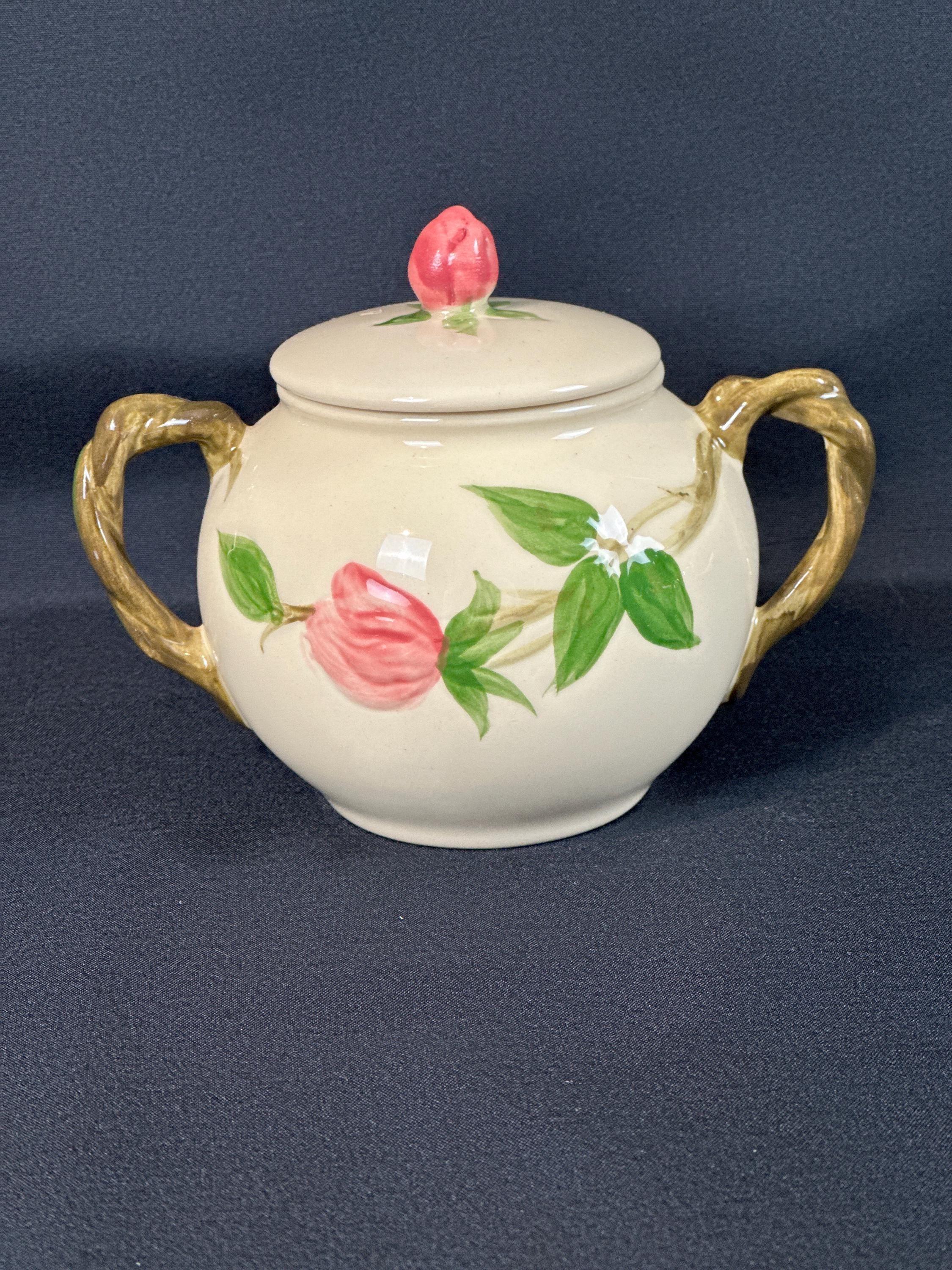 Franciscan Desert Rose Sugar Bowl USA