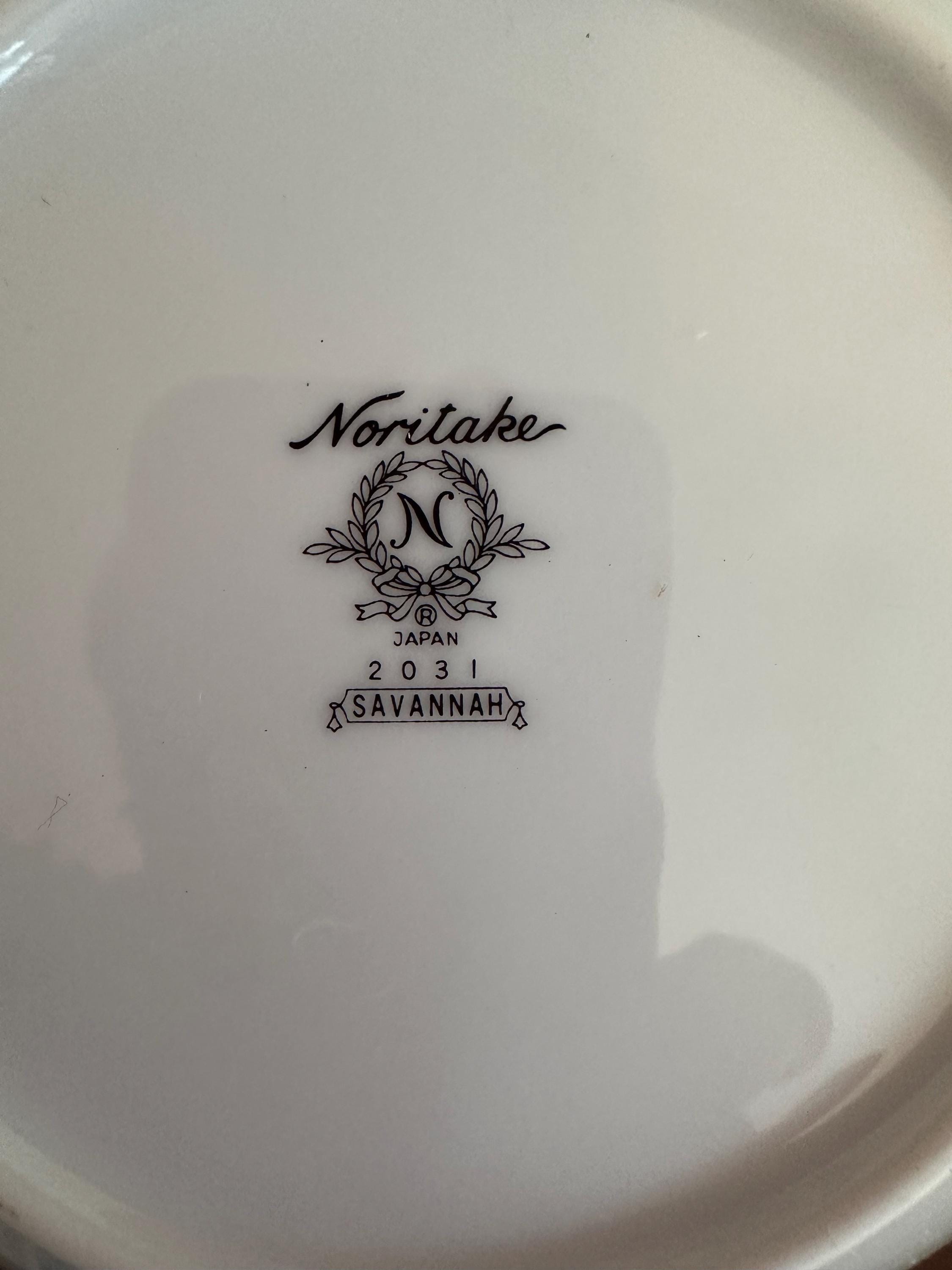 Noritake Savannah Oval Serving Bowl
