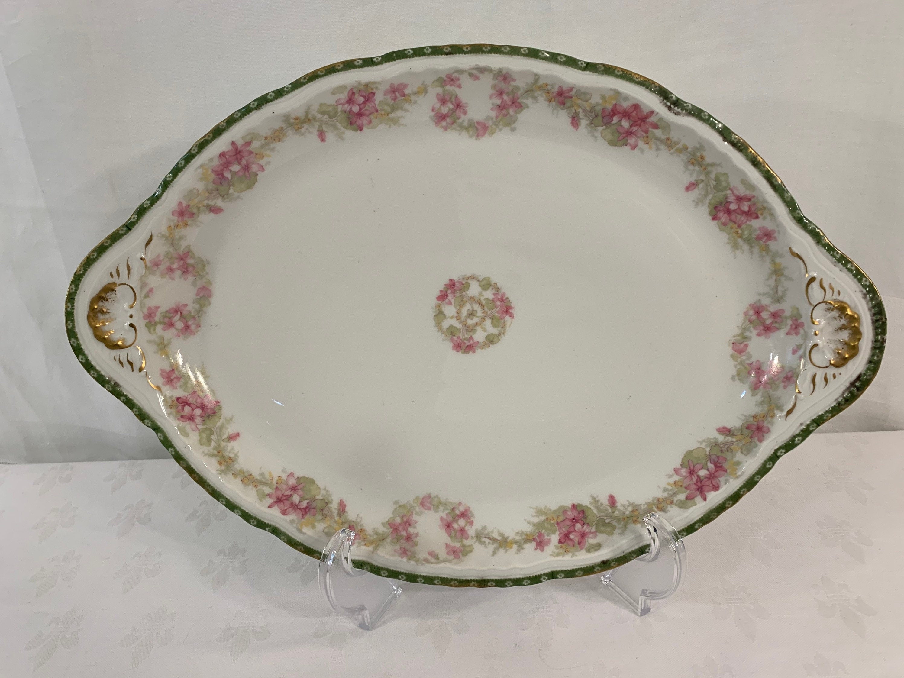 Antique Theodore Haviland Limoges Platter