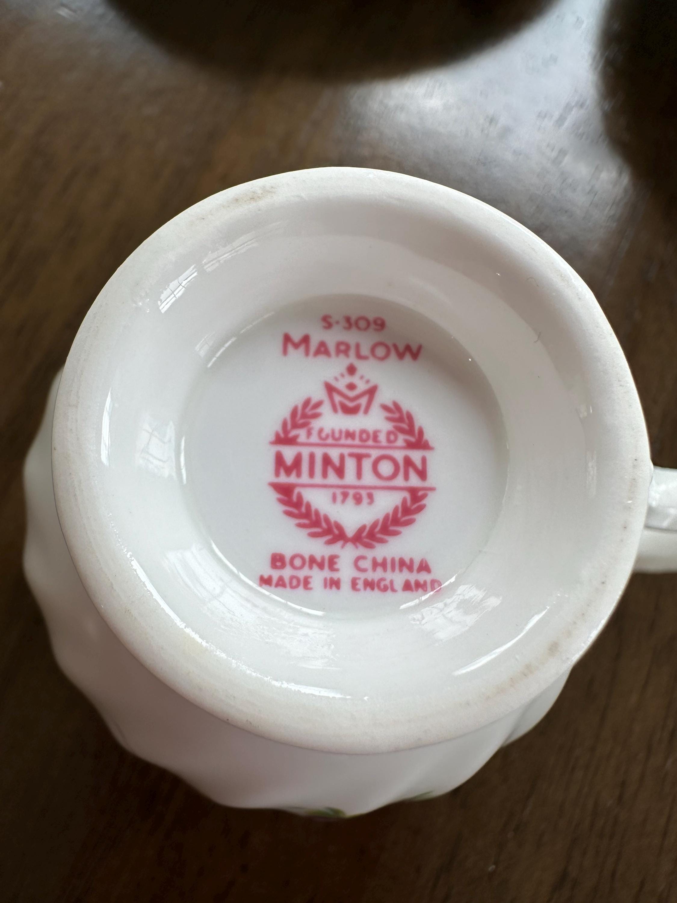 Minton Marlow Tea Set