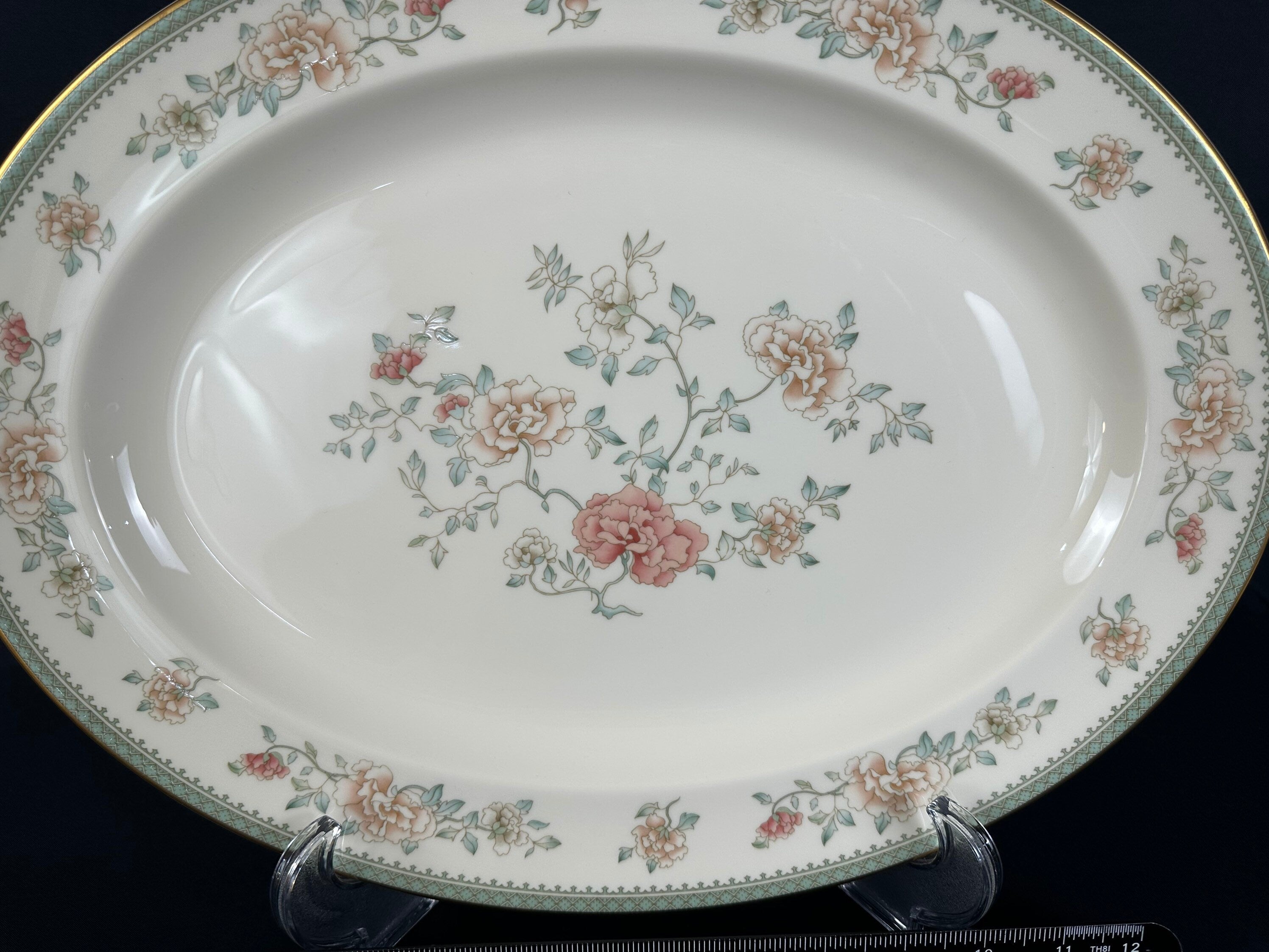 Minton Jasmine Large Serving Platter
