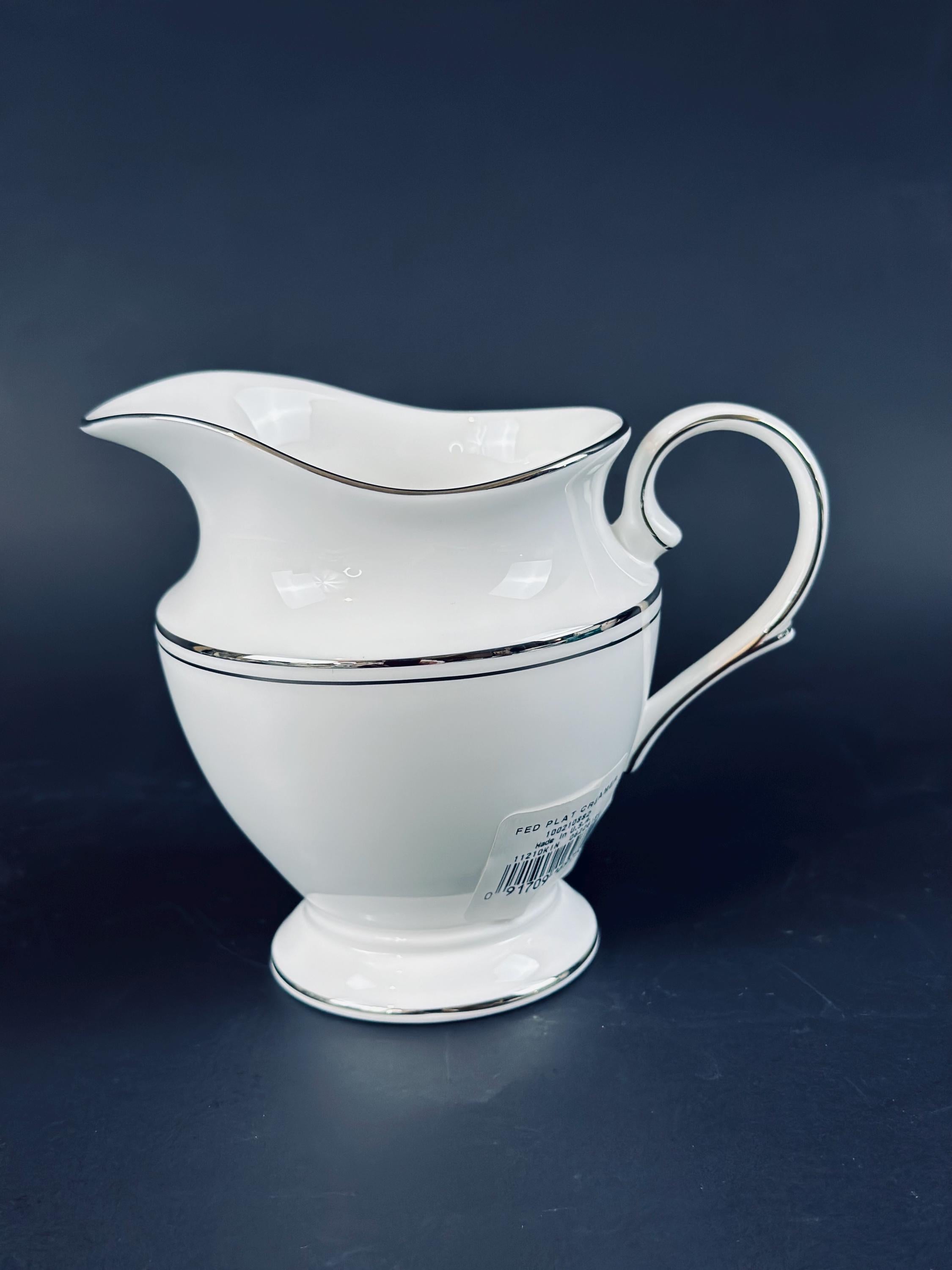 Lenox Federal Platinum Creamer