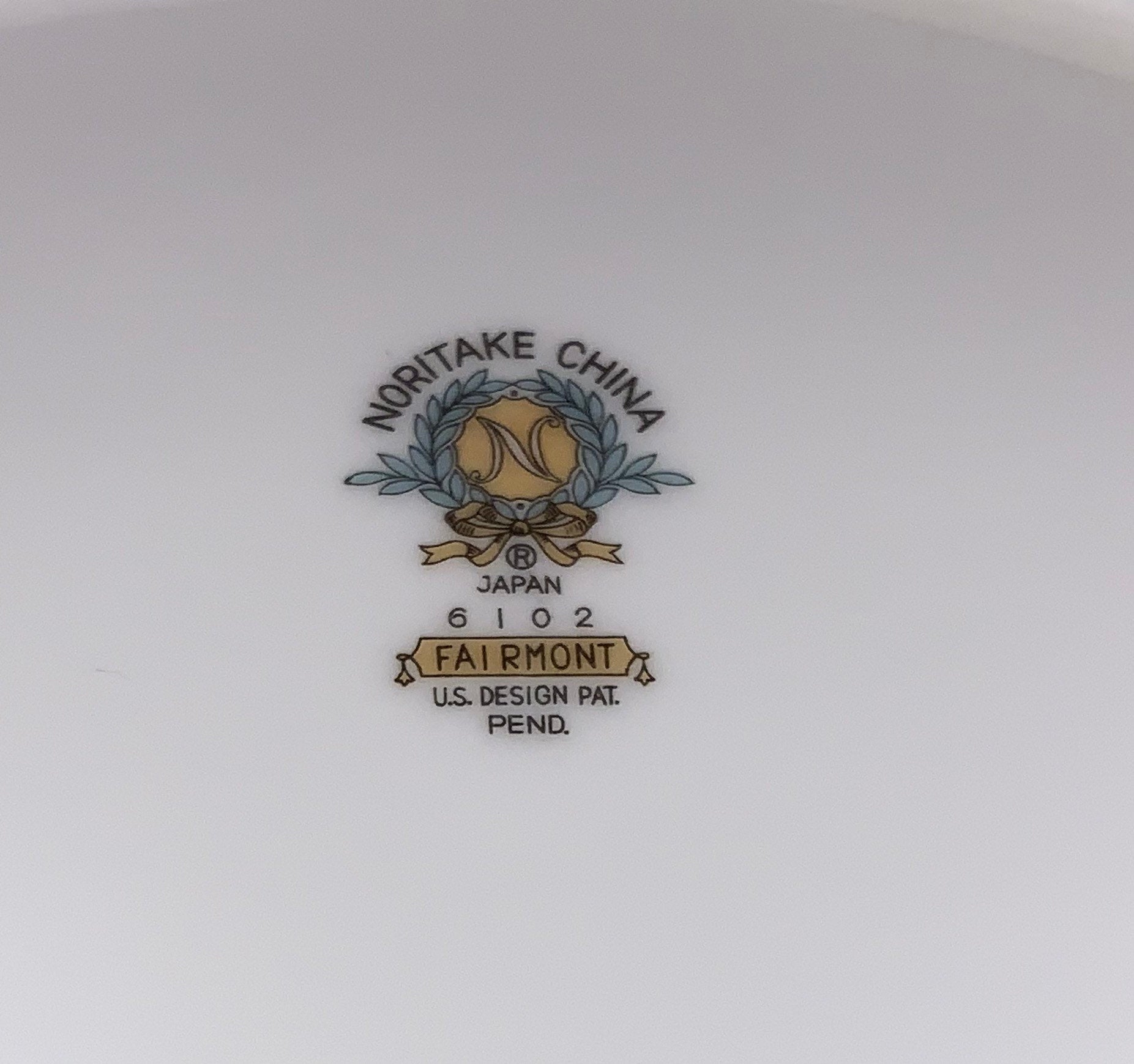 Noritake Fairmont Large Serving Platter