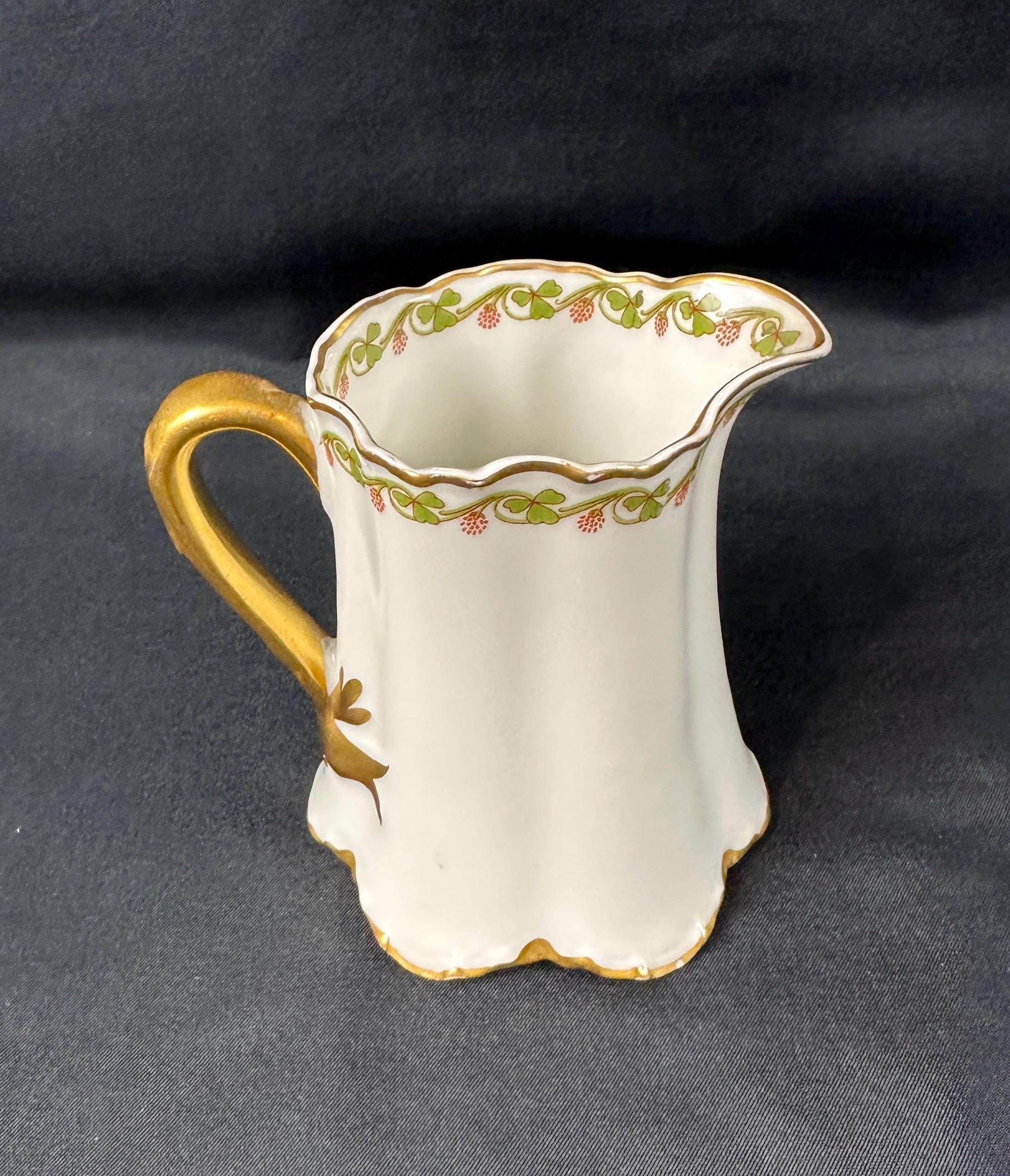 Haviland Clover Leaf Creamer