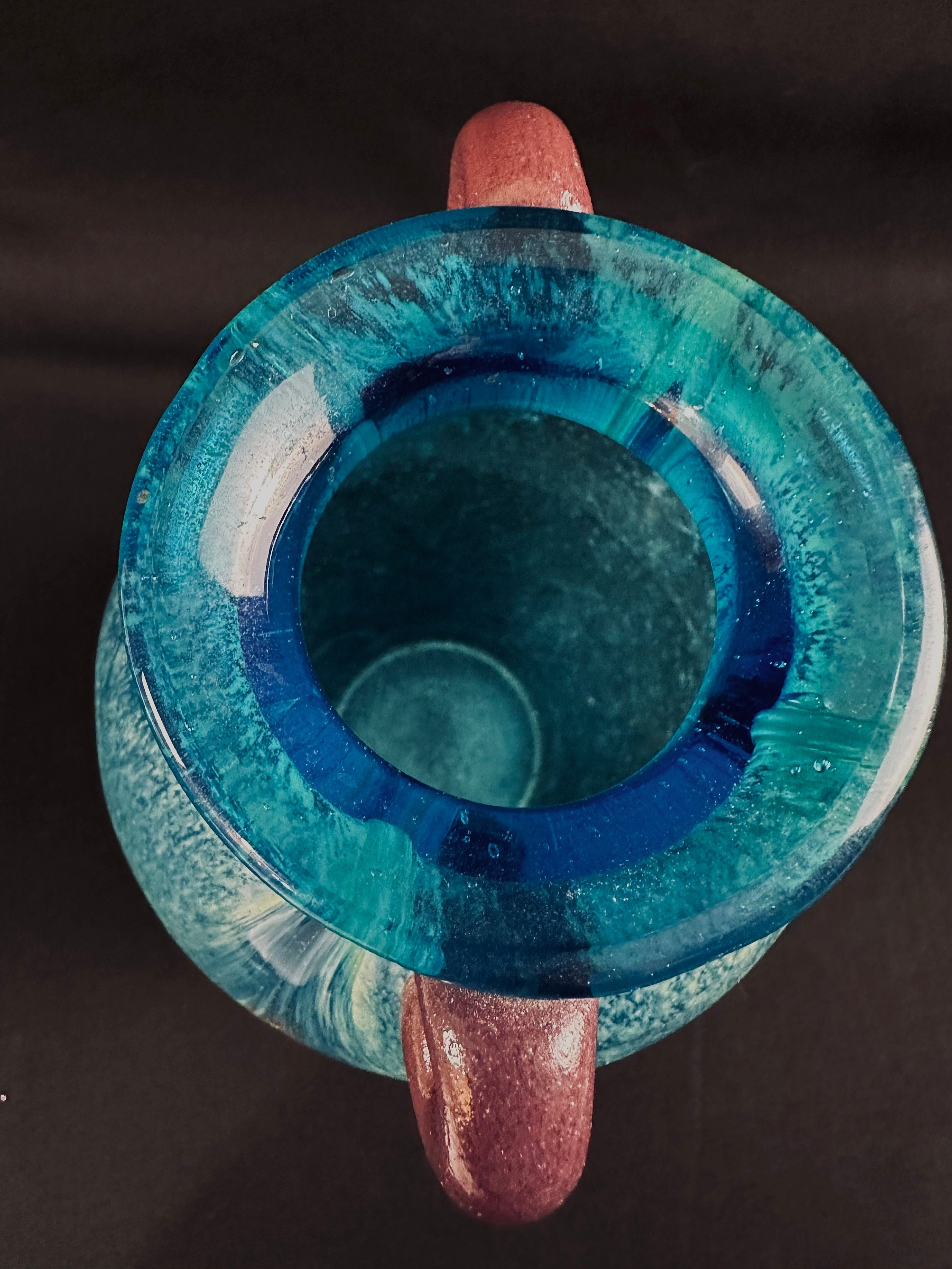 Dale Tiffany Favrile Art Glass Vase