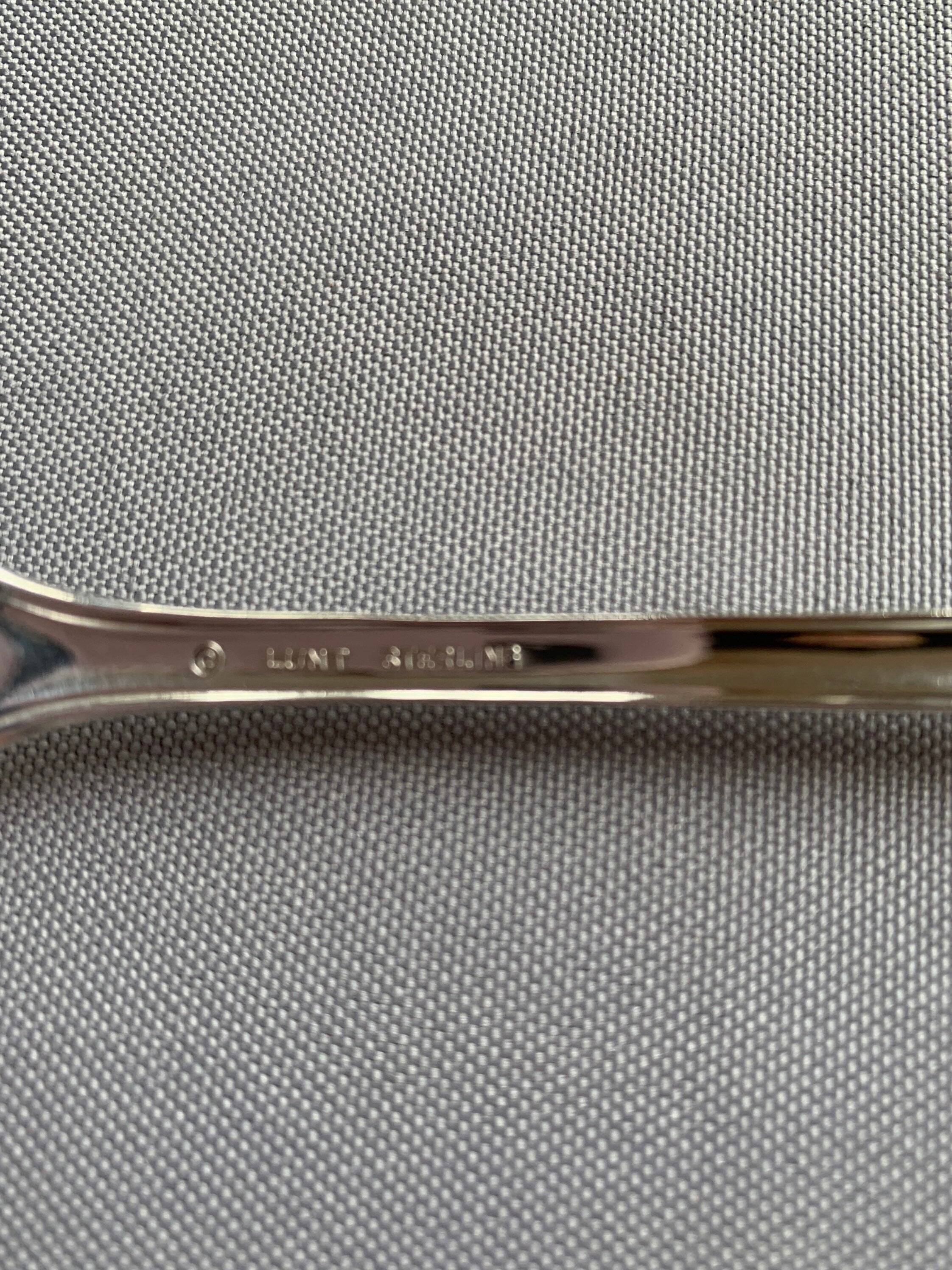 Lunt Delicacy Sterling Silver Soup Spoon