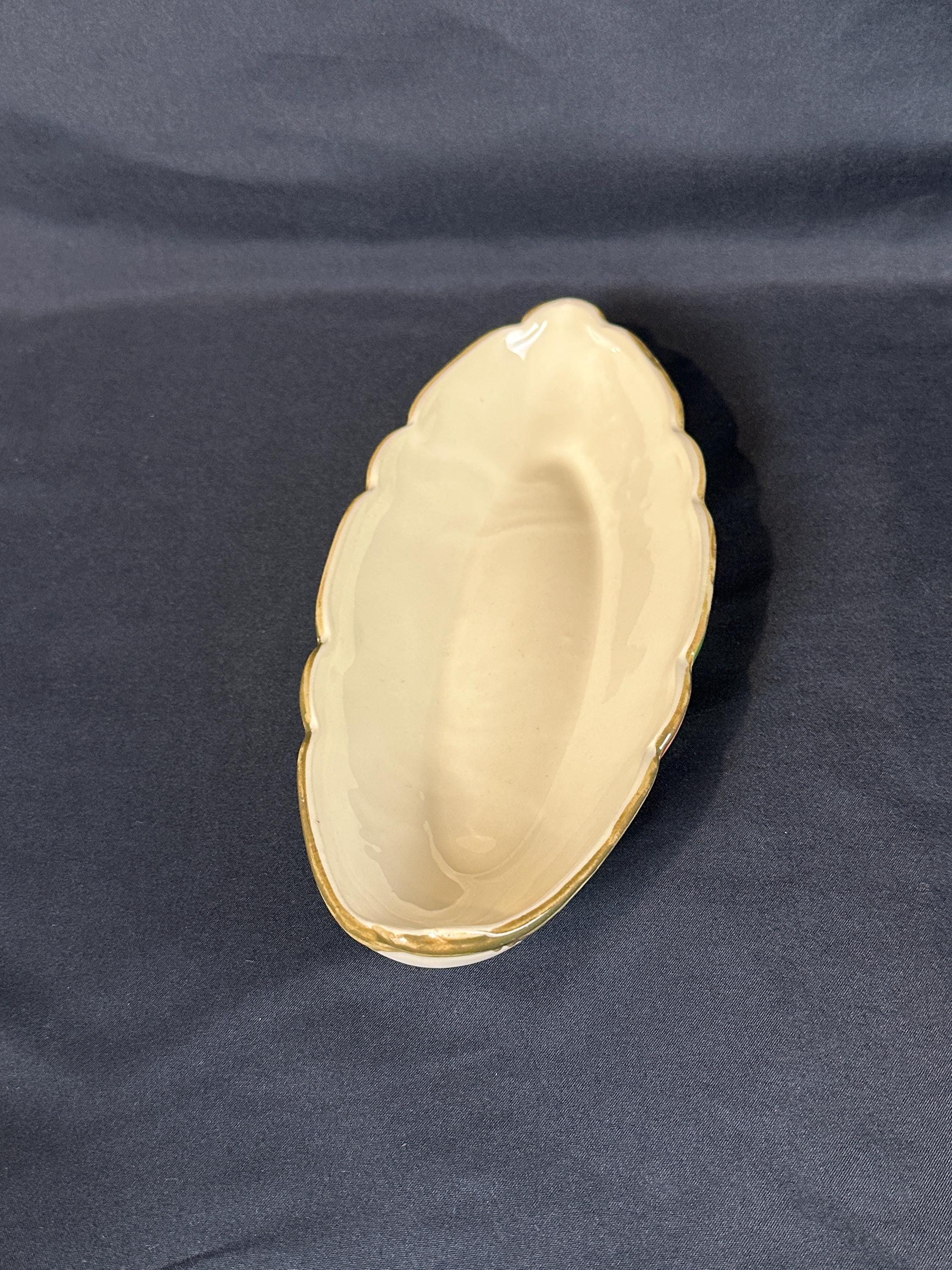 Franciscan Desert Rose Relish Dish USA