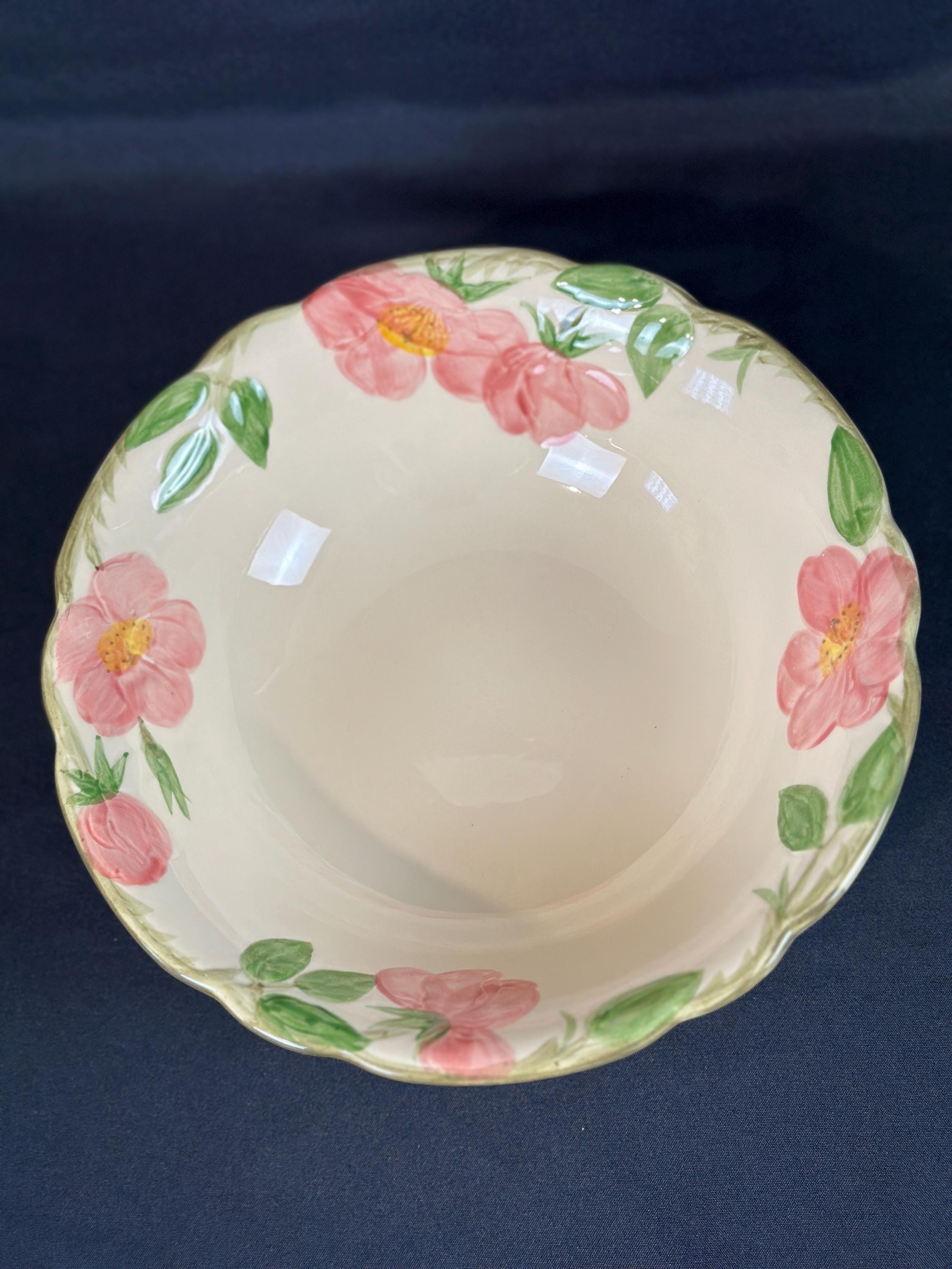 Franciscan Desert Rose Serving Bowl USA 9”