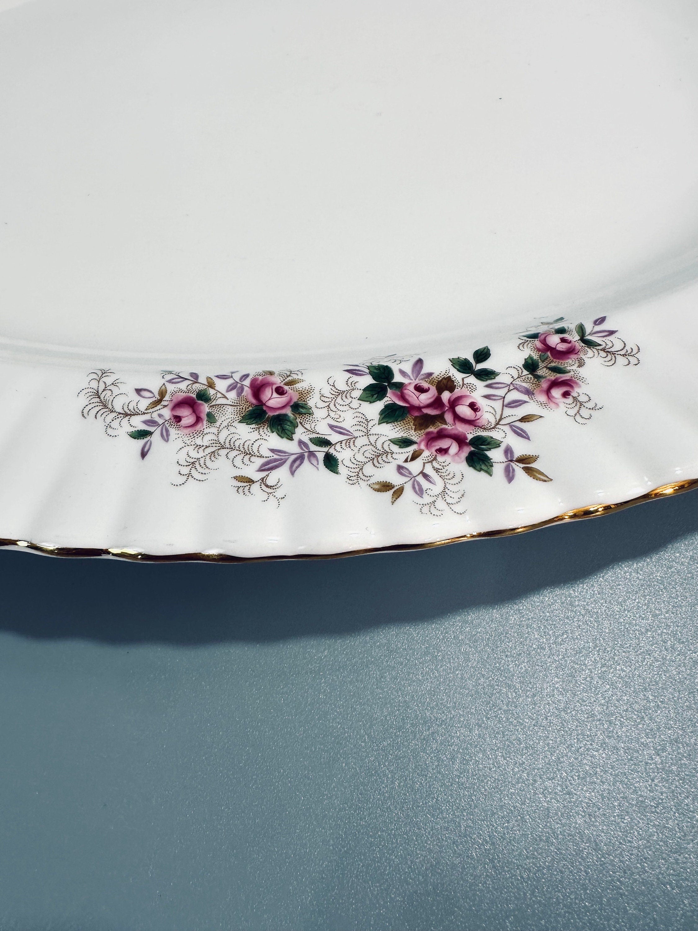 Royal Albert Lavender Rose Large Platter