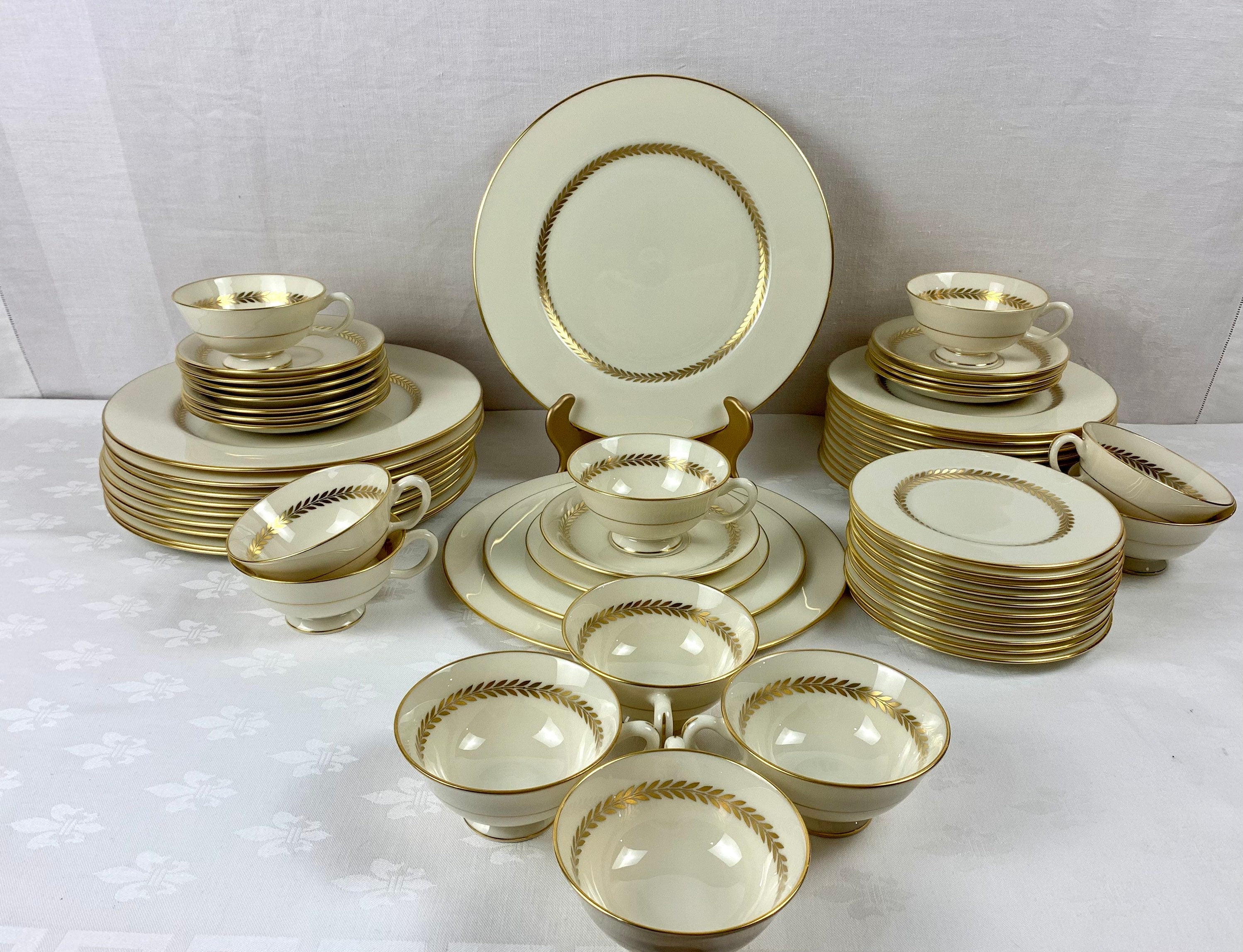Lenox Imperial 5 Piece Place Setting