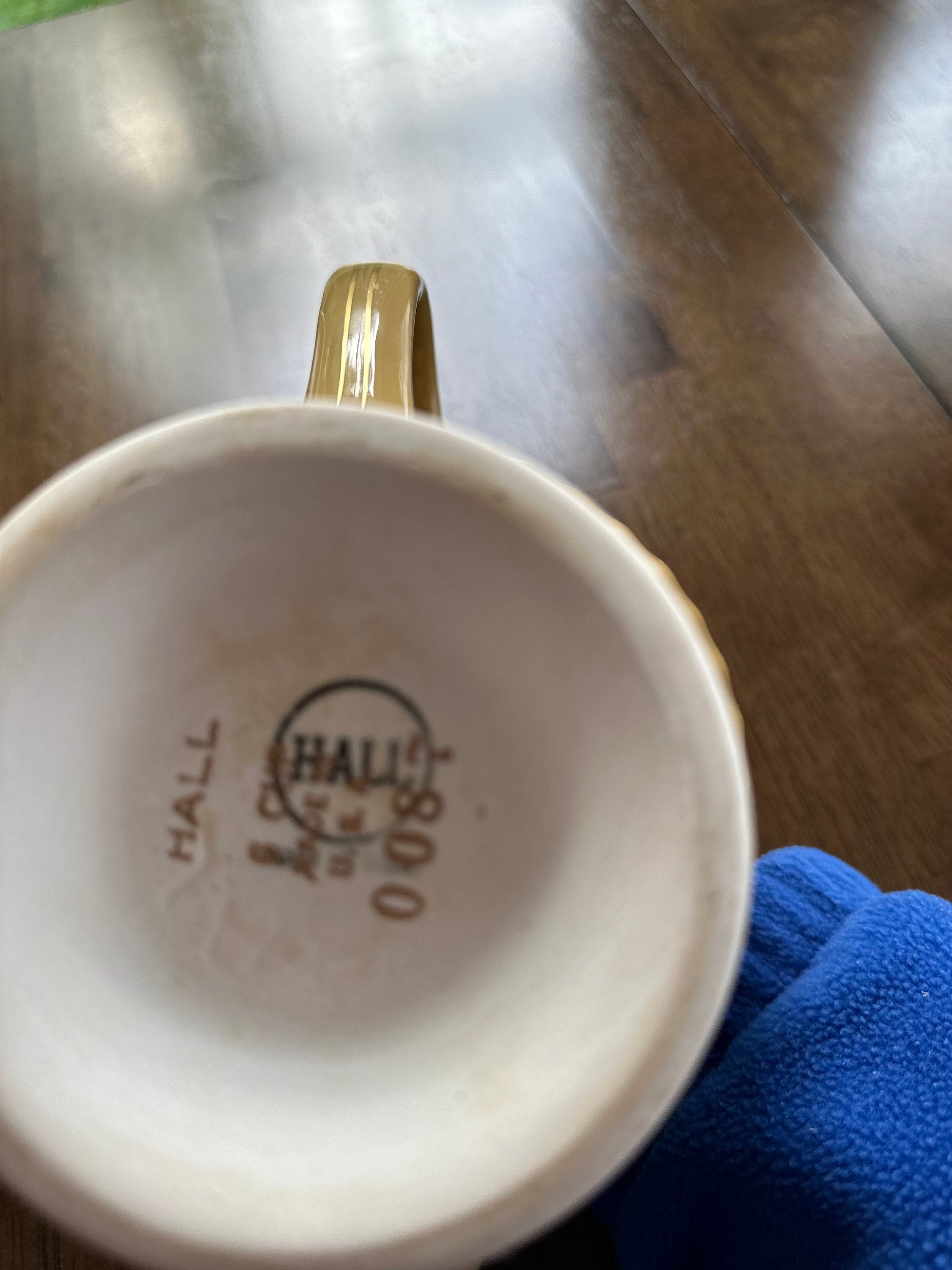 Hall Los Angeles Teapot