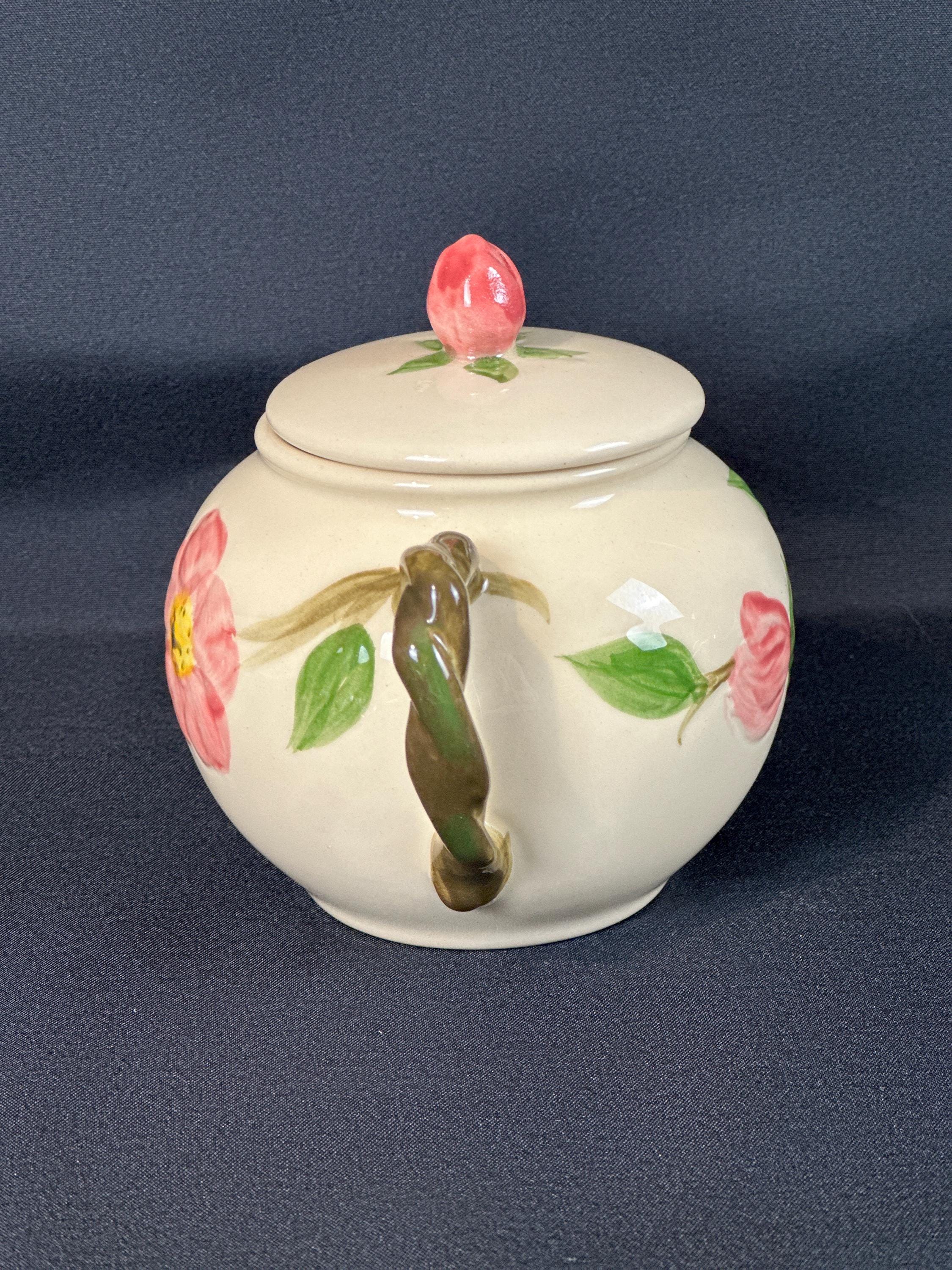 Franciscan Desert Rose Sugar Bowl USA