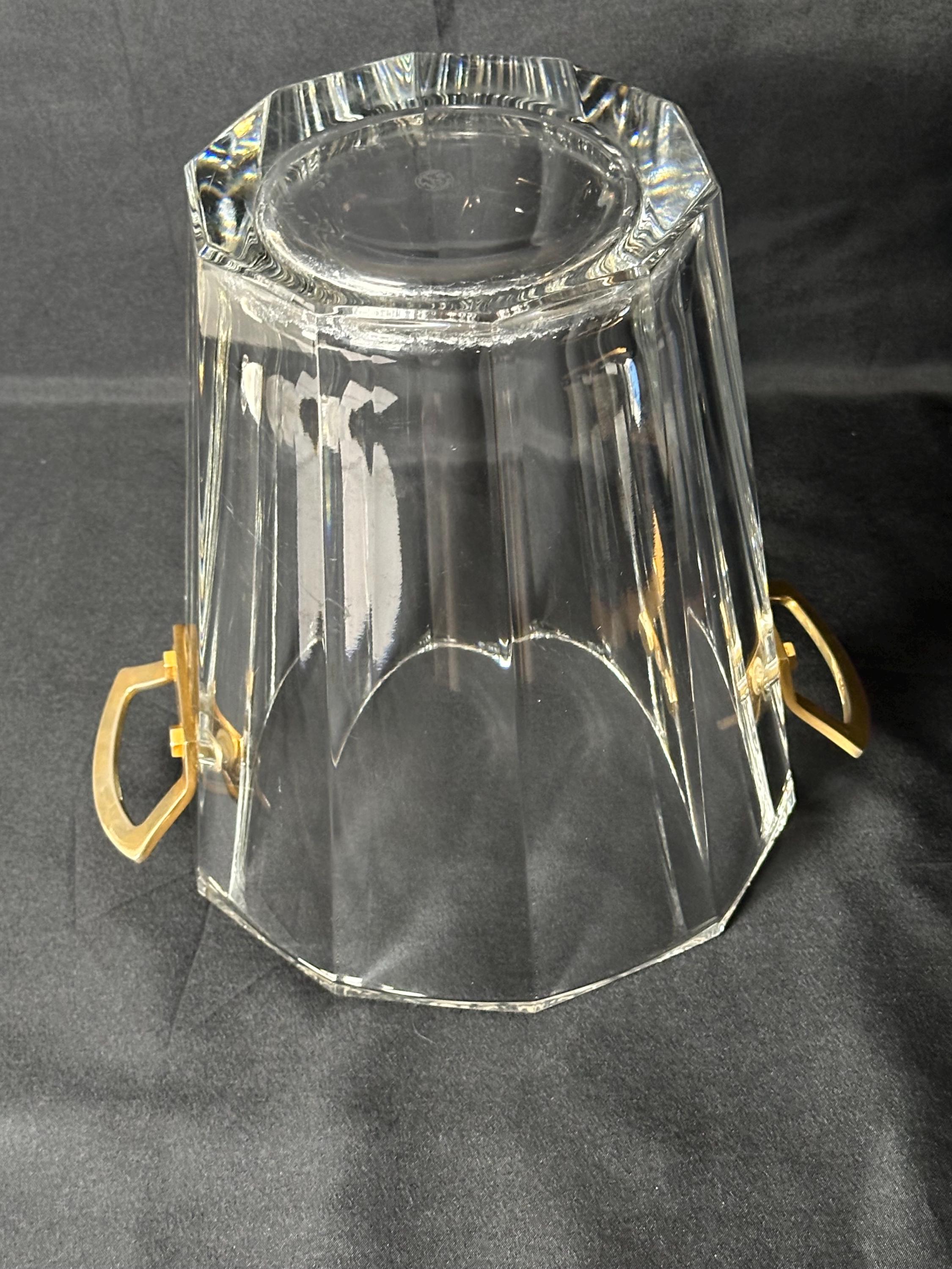 Baccarat Maxim Champagne Chiller