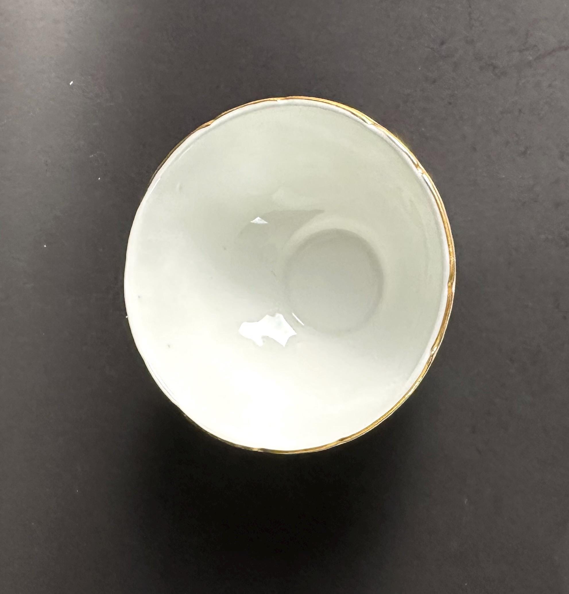 Aynsley Pembroke Mini Creamer and Open Sugar Bowl