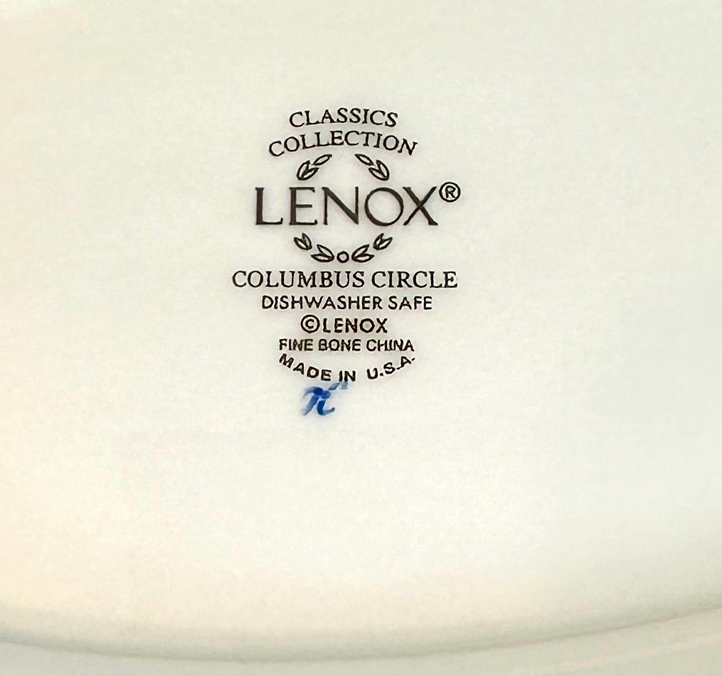 Lenox Columbus Circle Serving Bowl