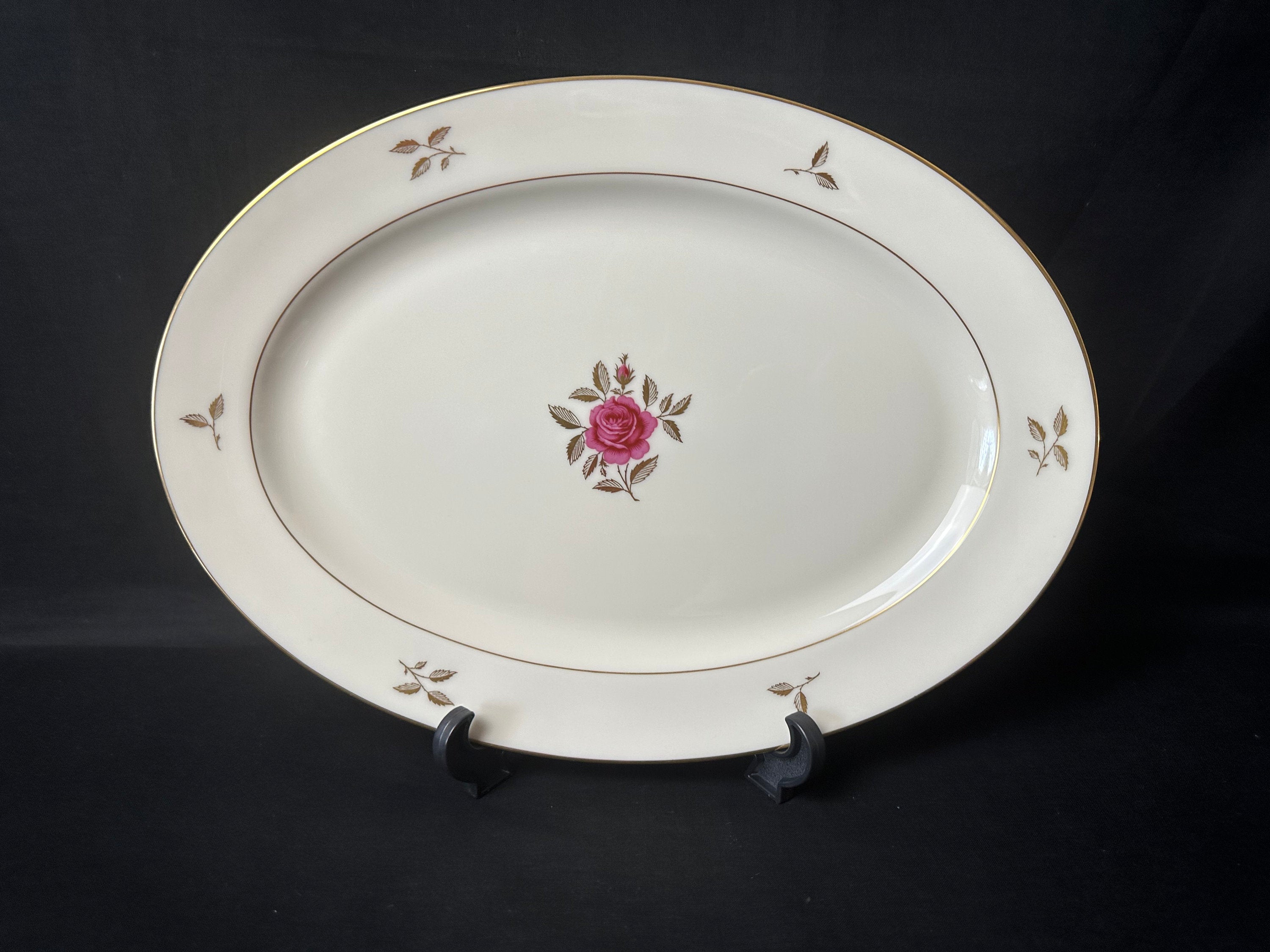 Lenox Rhodora Serving Platter