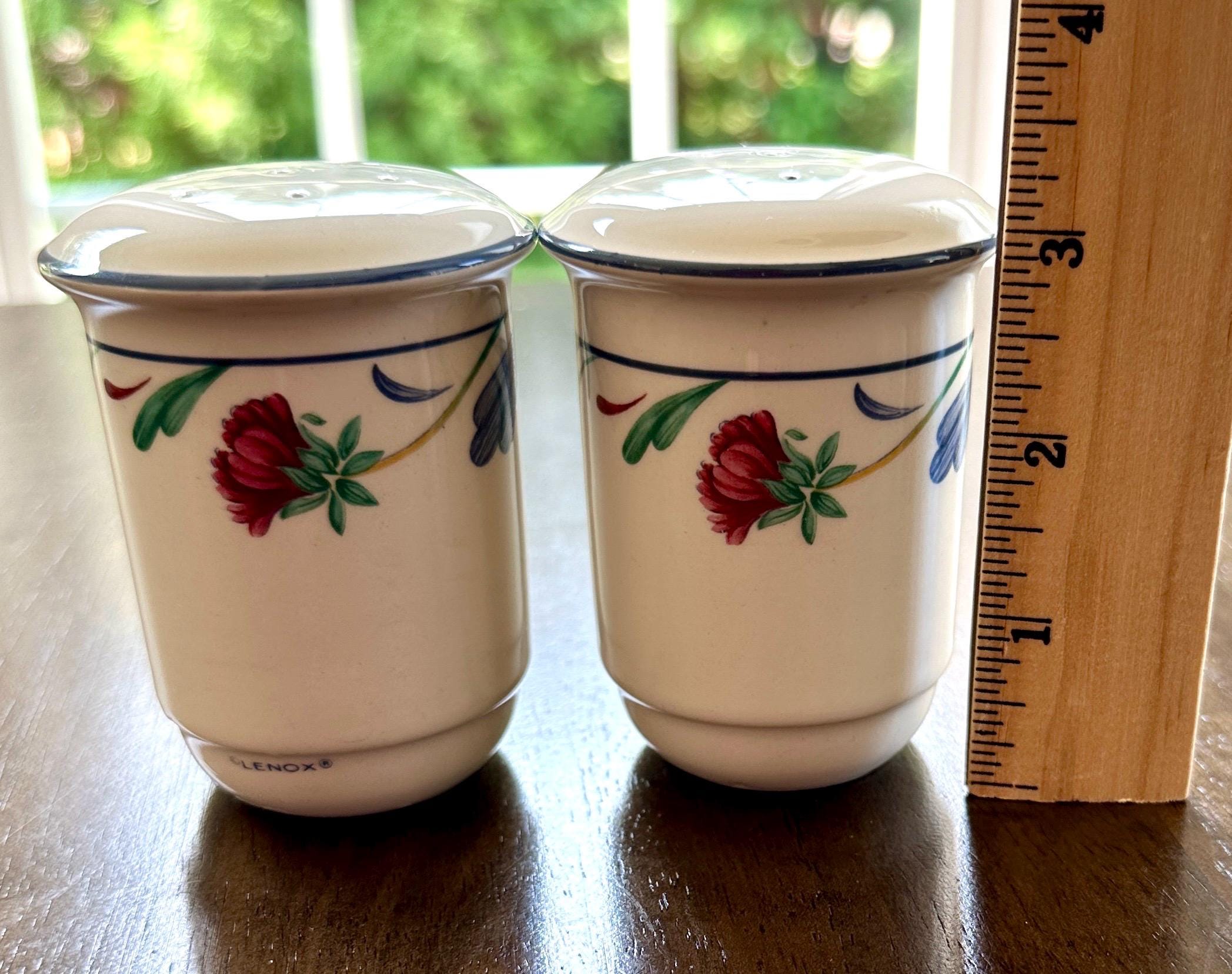 Lenox Poppies on Blue Hostess Set