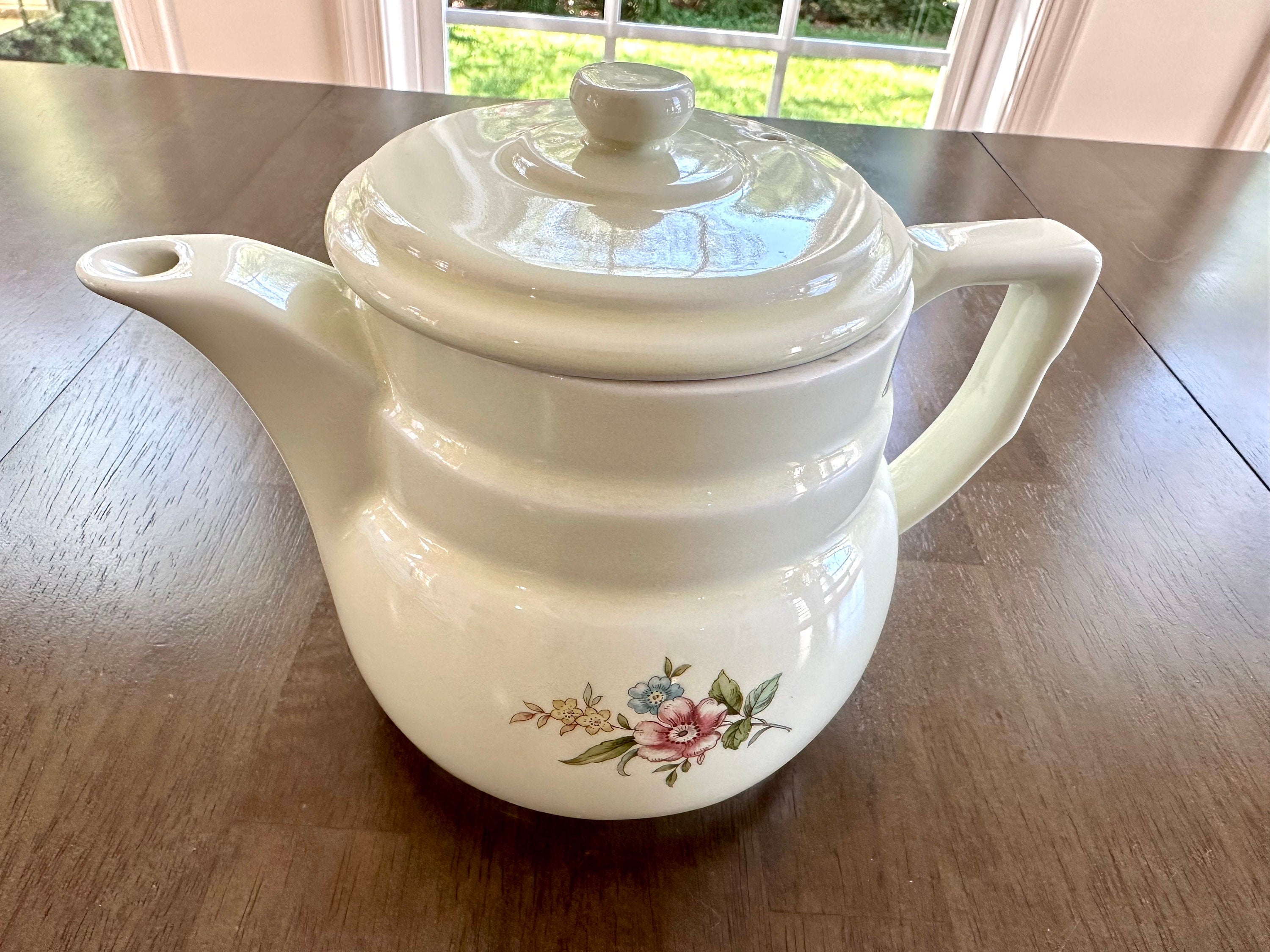 Dripolator Teapot by Hall Pottery for Enterprise