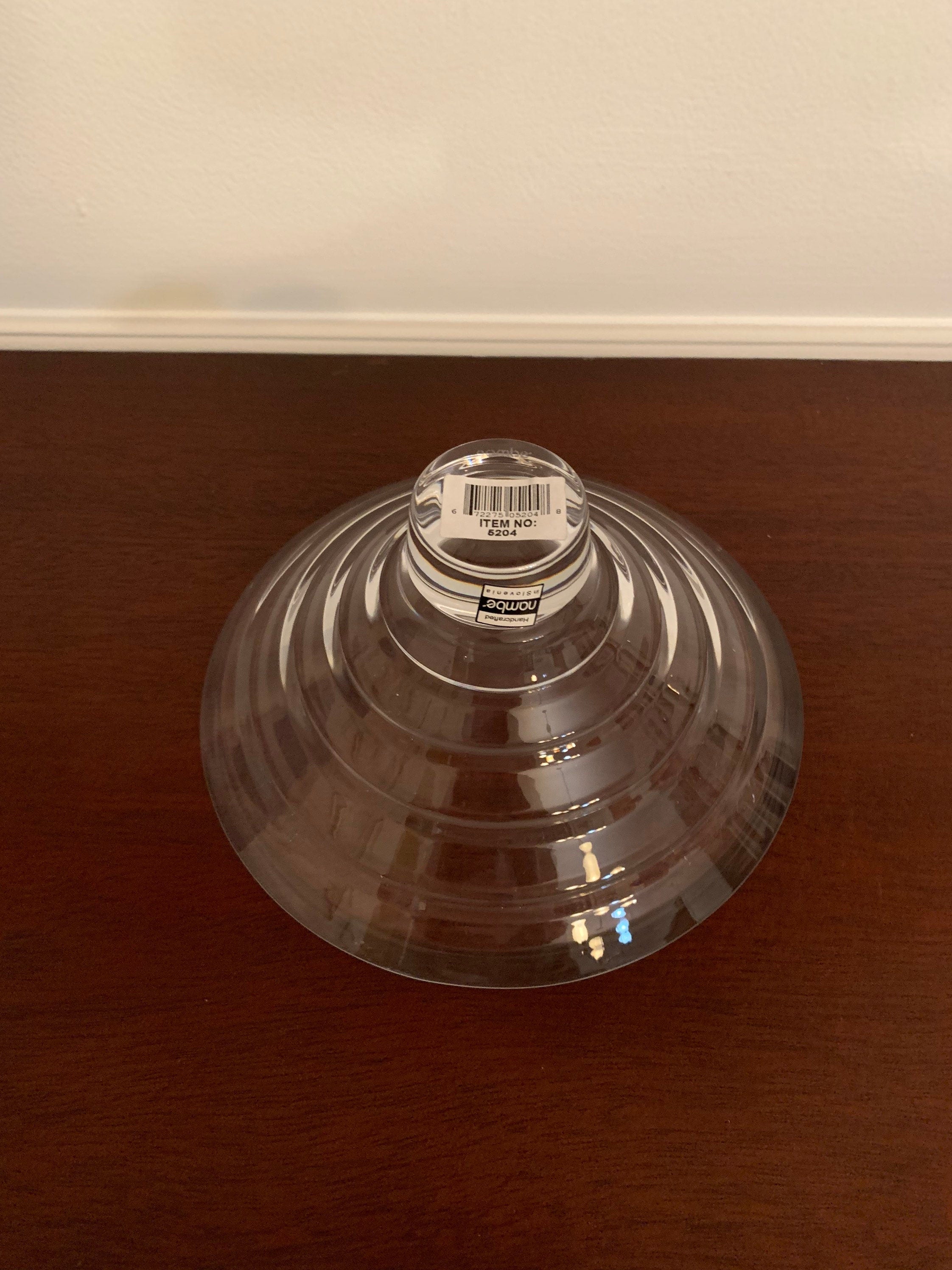 Nambe Crystal Roulette Bowl