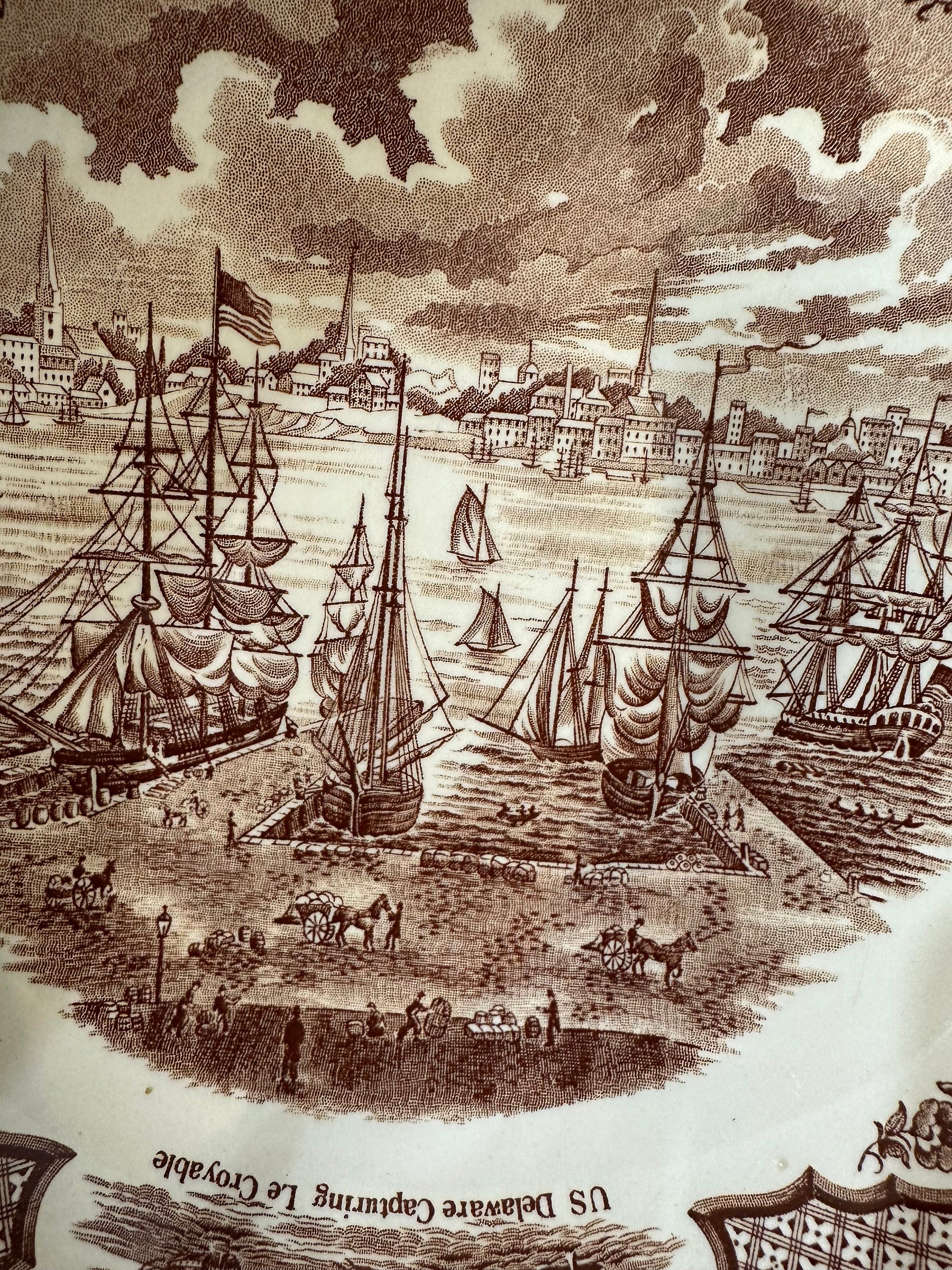 Alfred Meakin Fair Winds Large Bowl