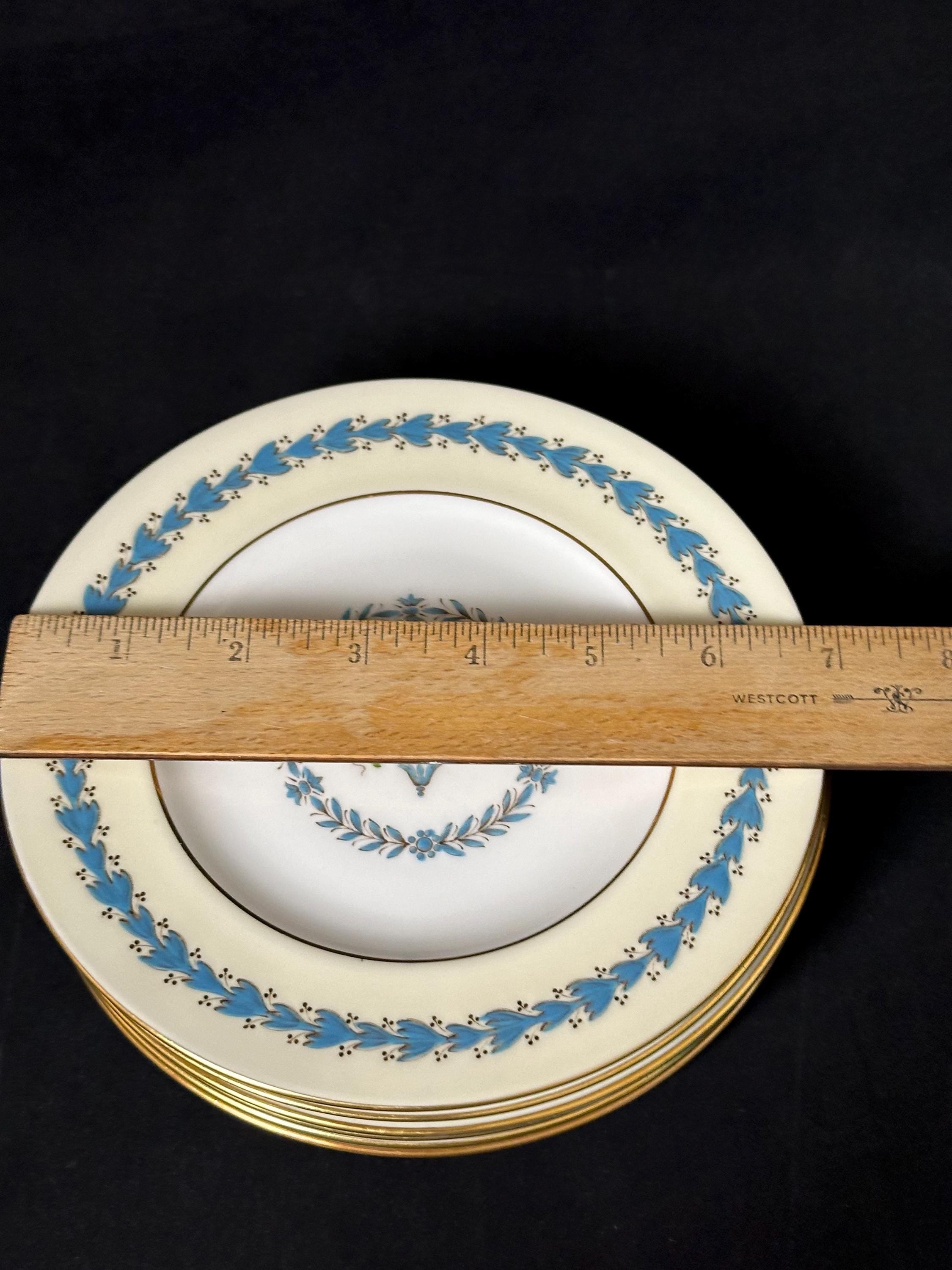 6 Wedgwood Appledore Dessert Plates
