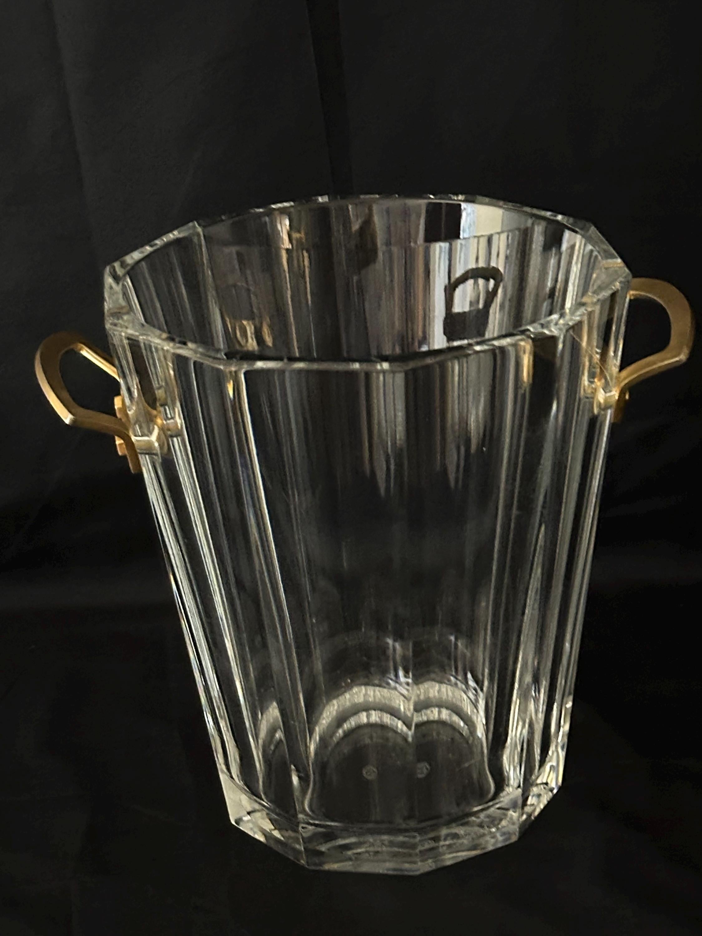 Baccarat Maxim Champagne Chiller