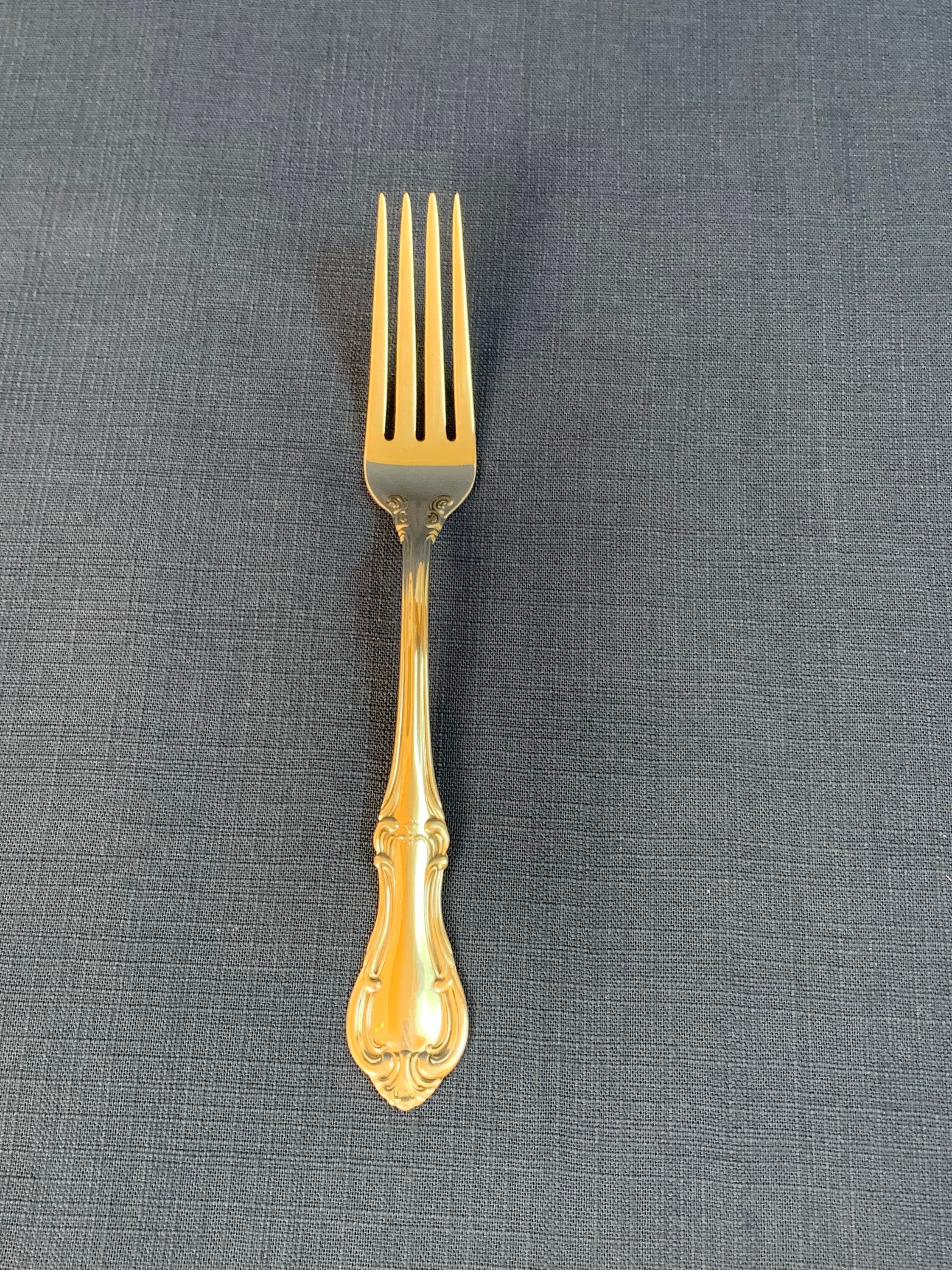 Joan of Arc Sterling Dinner Fork by International Silver