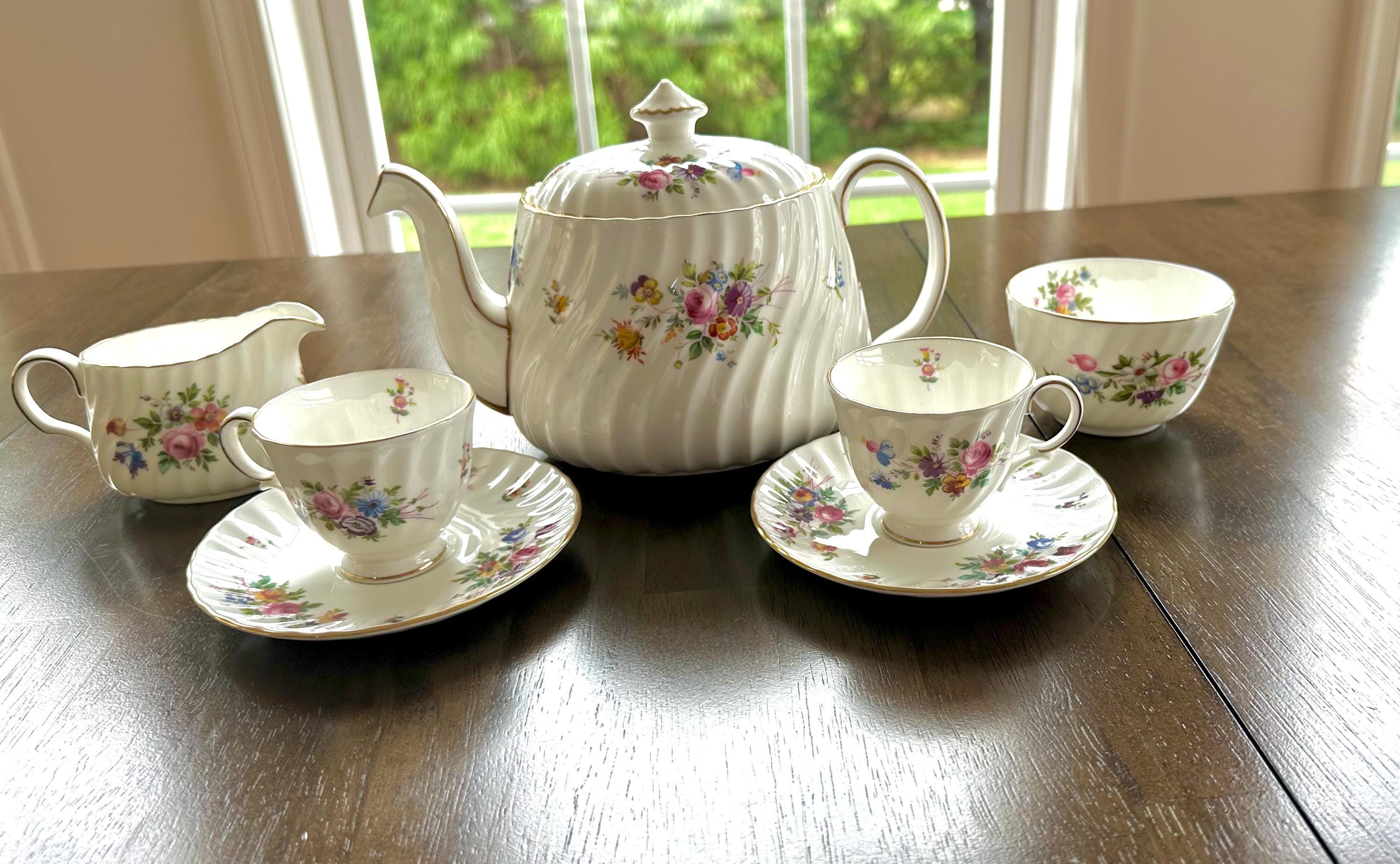 Minton Marlow Tea Set
