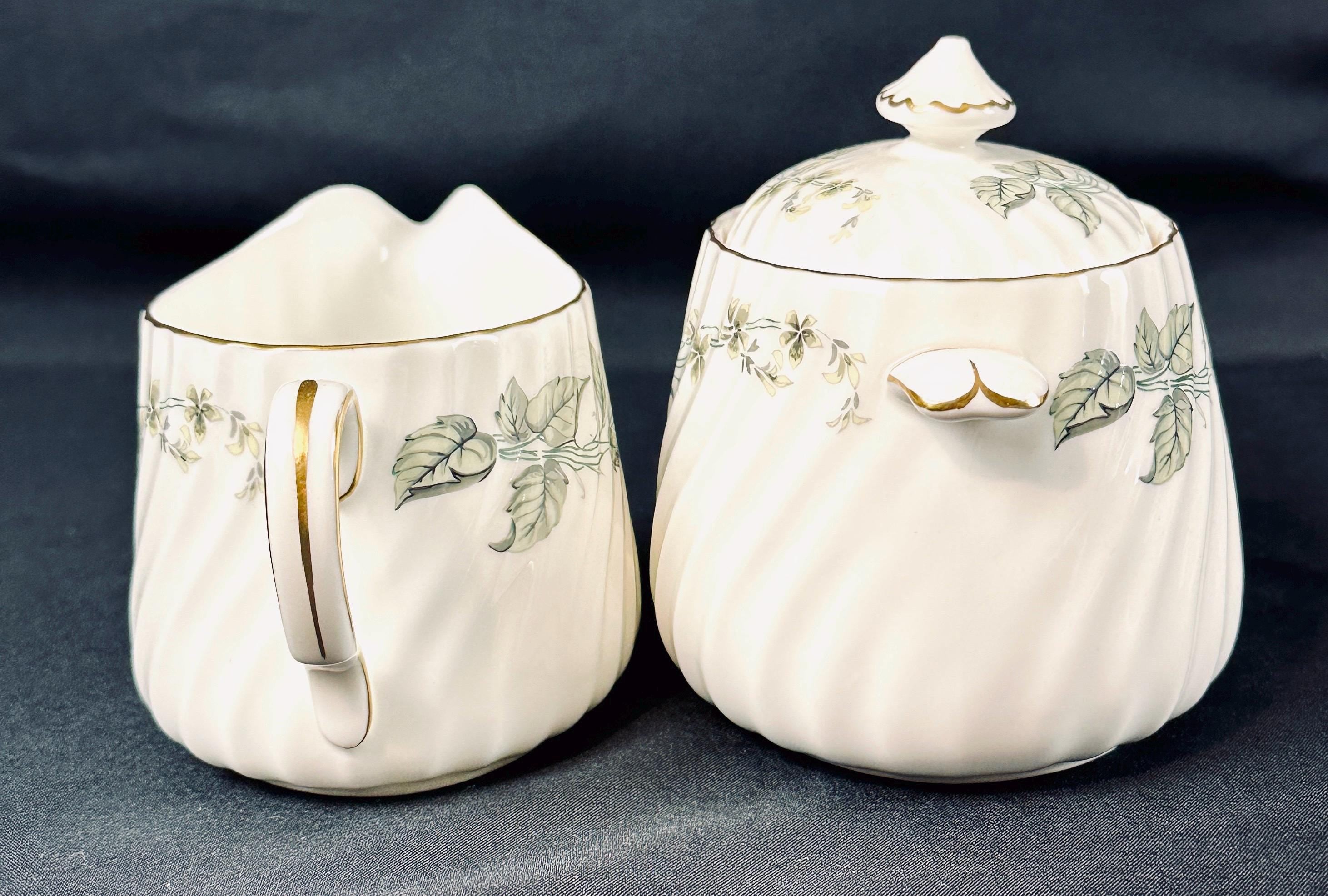 Minton Greenwich Creamer and Sugar Bowl