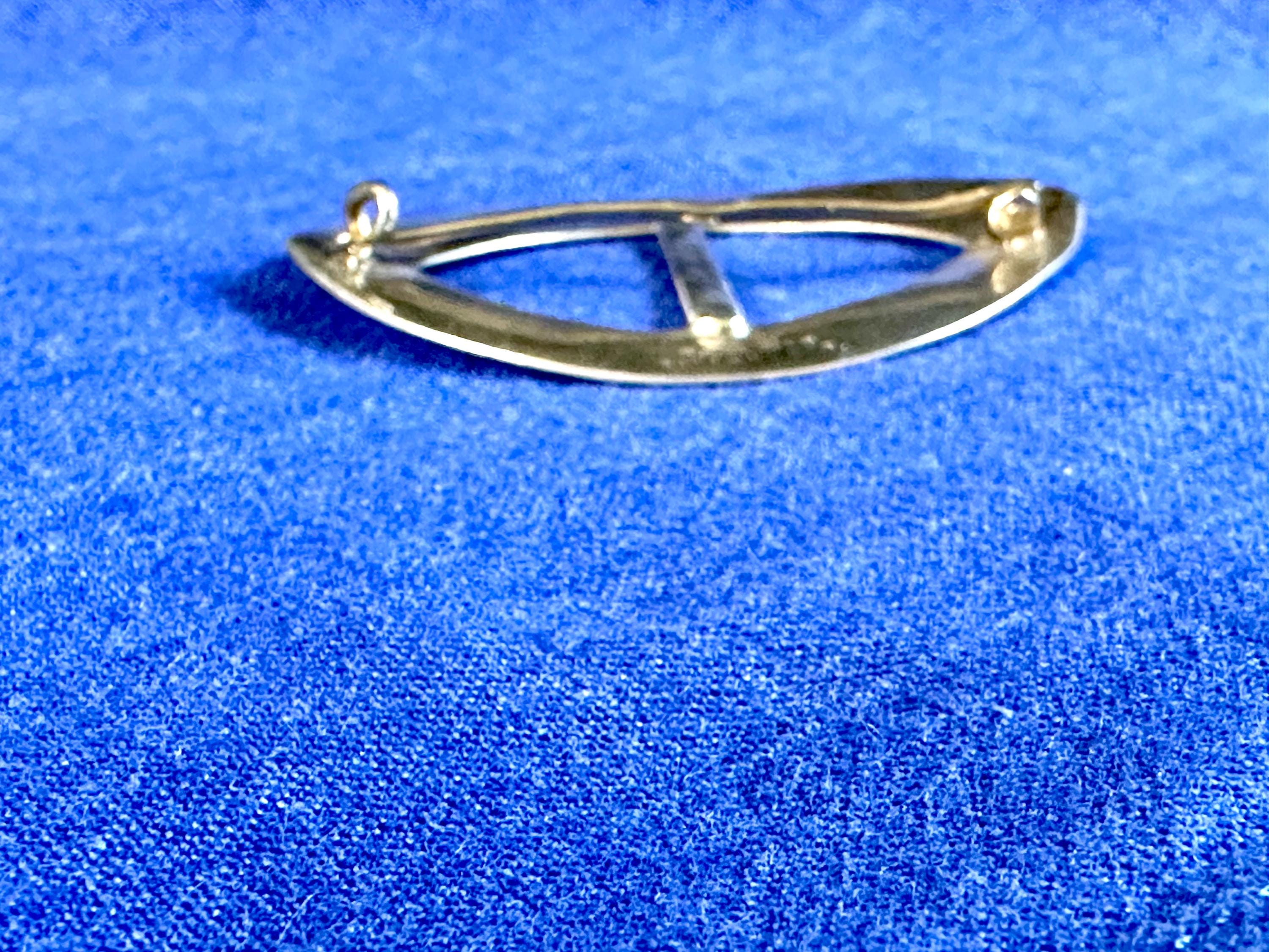 Antique Tiffany Sterling Silver Brooch