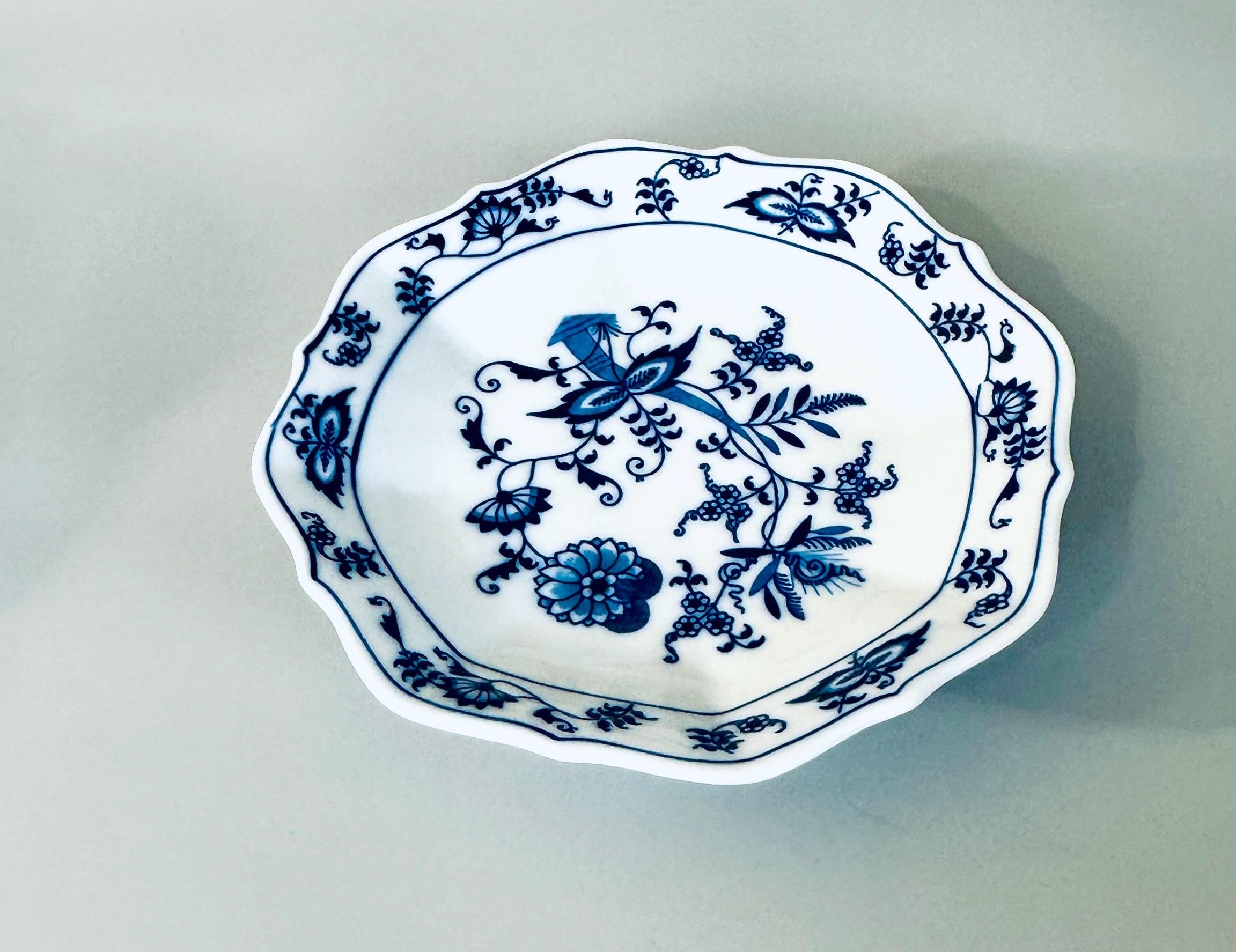 Blue Danube Bon Bon Candy Dish Newer Mark