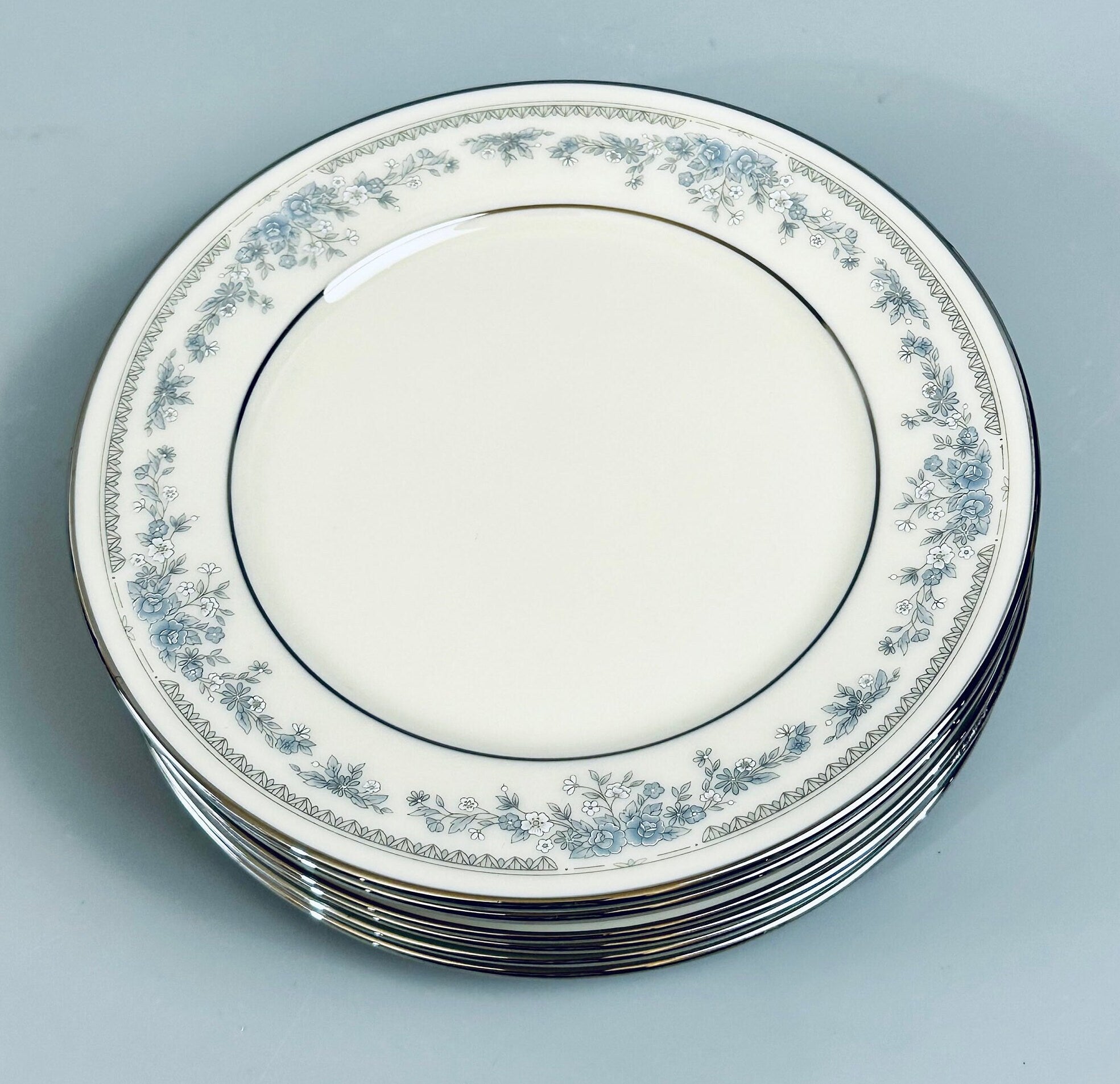 6 Lenox Reverie Bread Plates