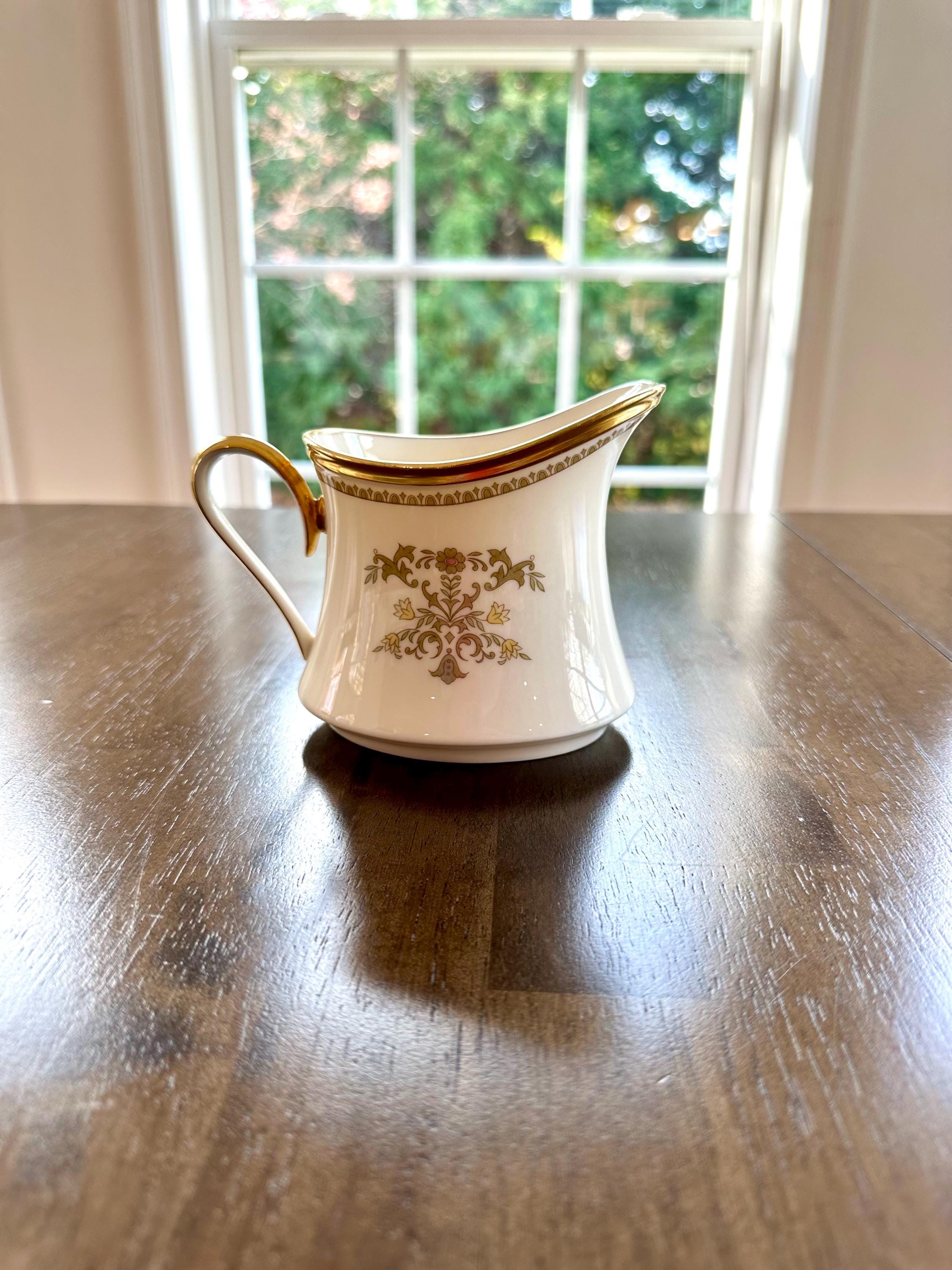 Lenox Castle Garden Creamer