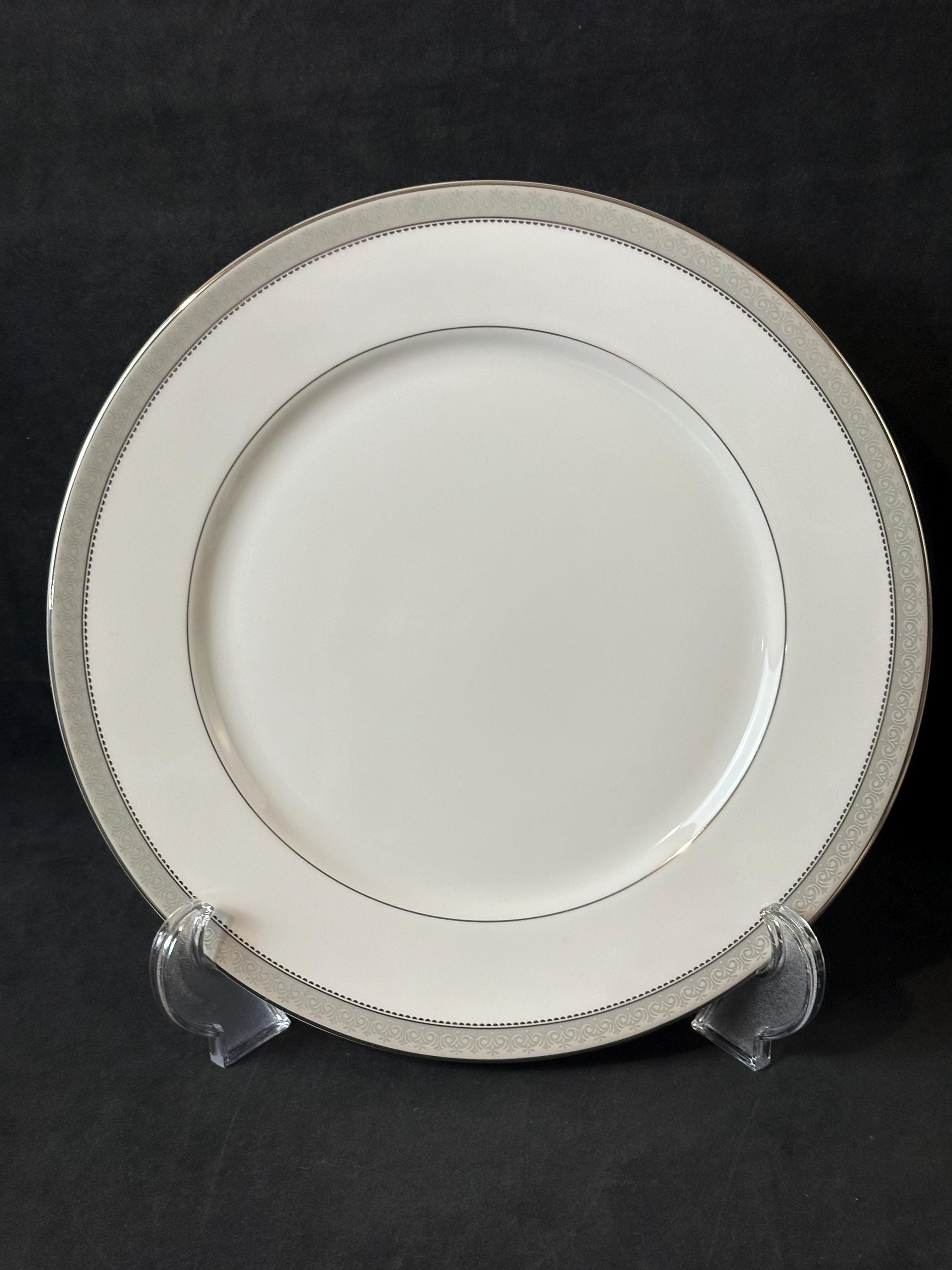 Mikasa Platinum Crown Round Serving Platter Chop Plate