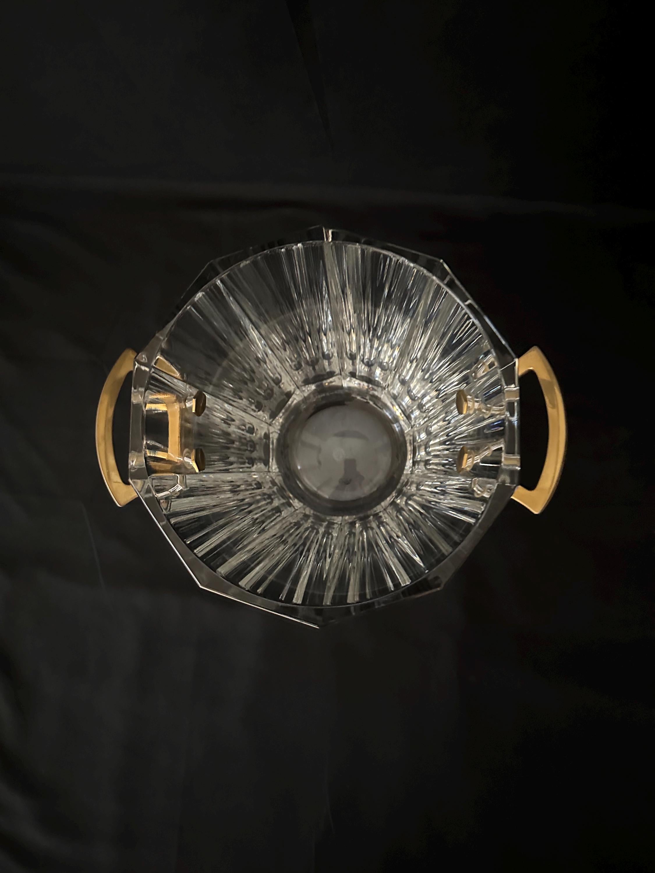 Baccarat Maxim Champagne Chiller