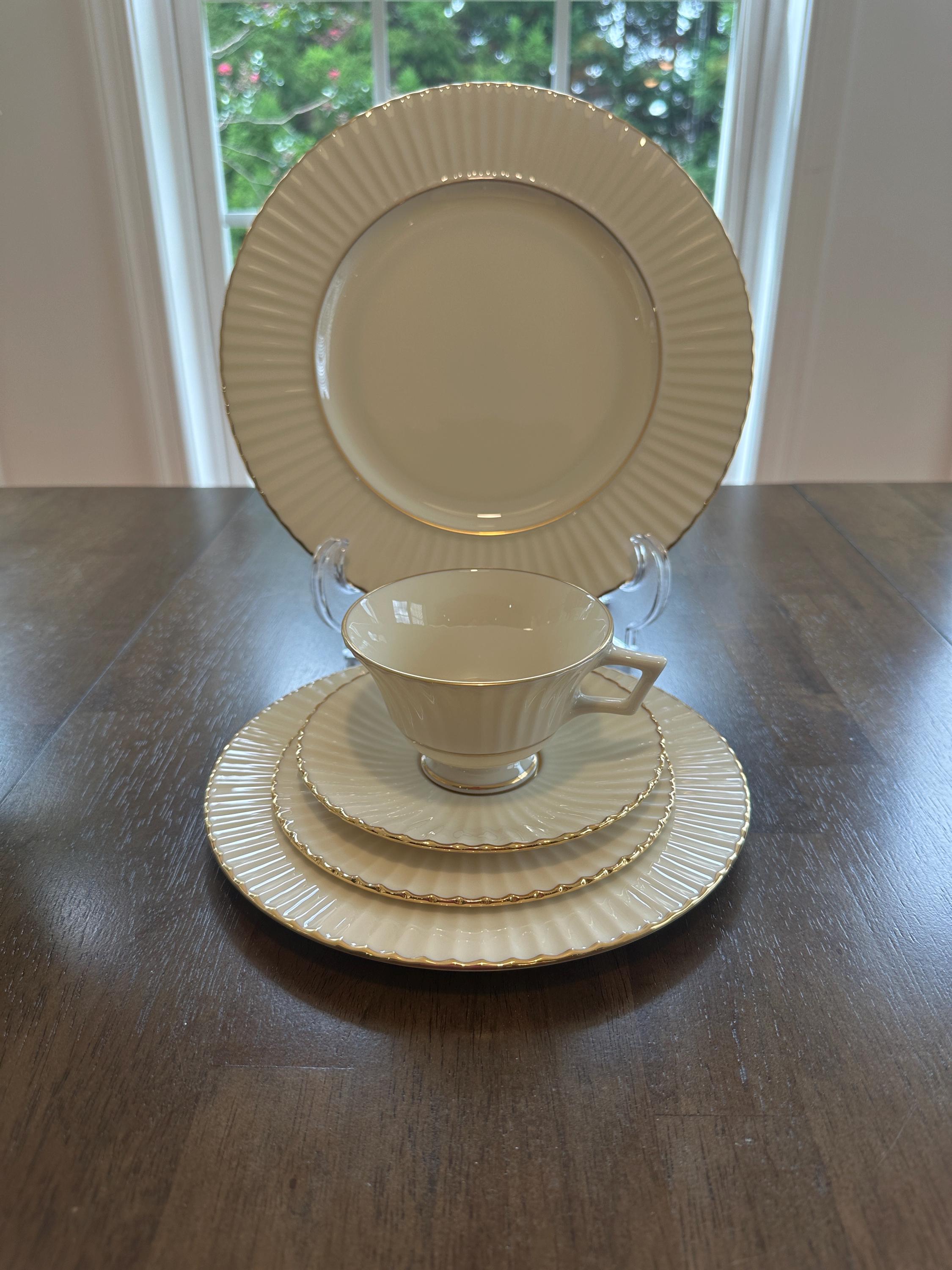 Lenox Citation Gold 5 Piece Place Settings