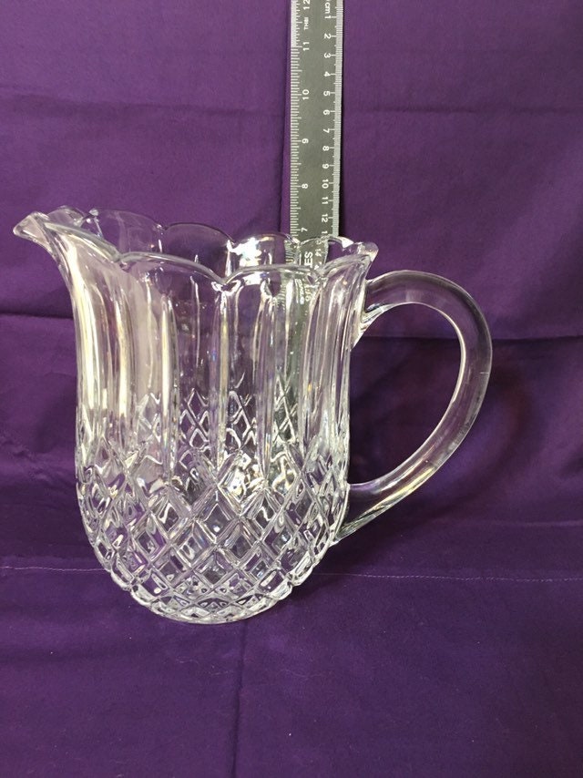 Godinger Crystal Water Pitcher