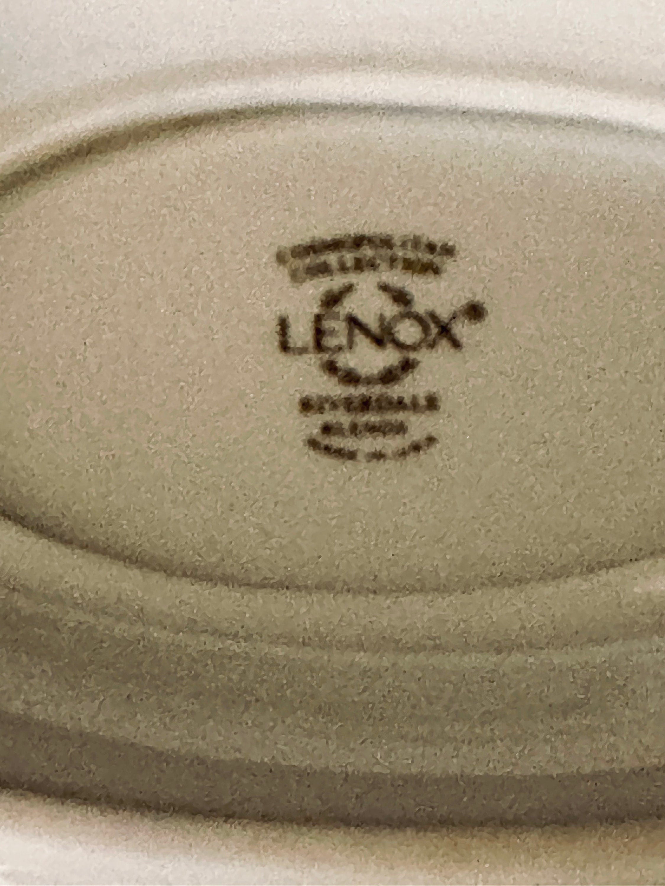 Lenox Riverdale Gravy Boat