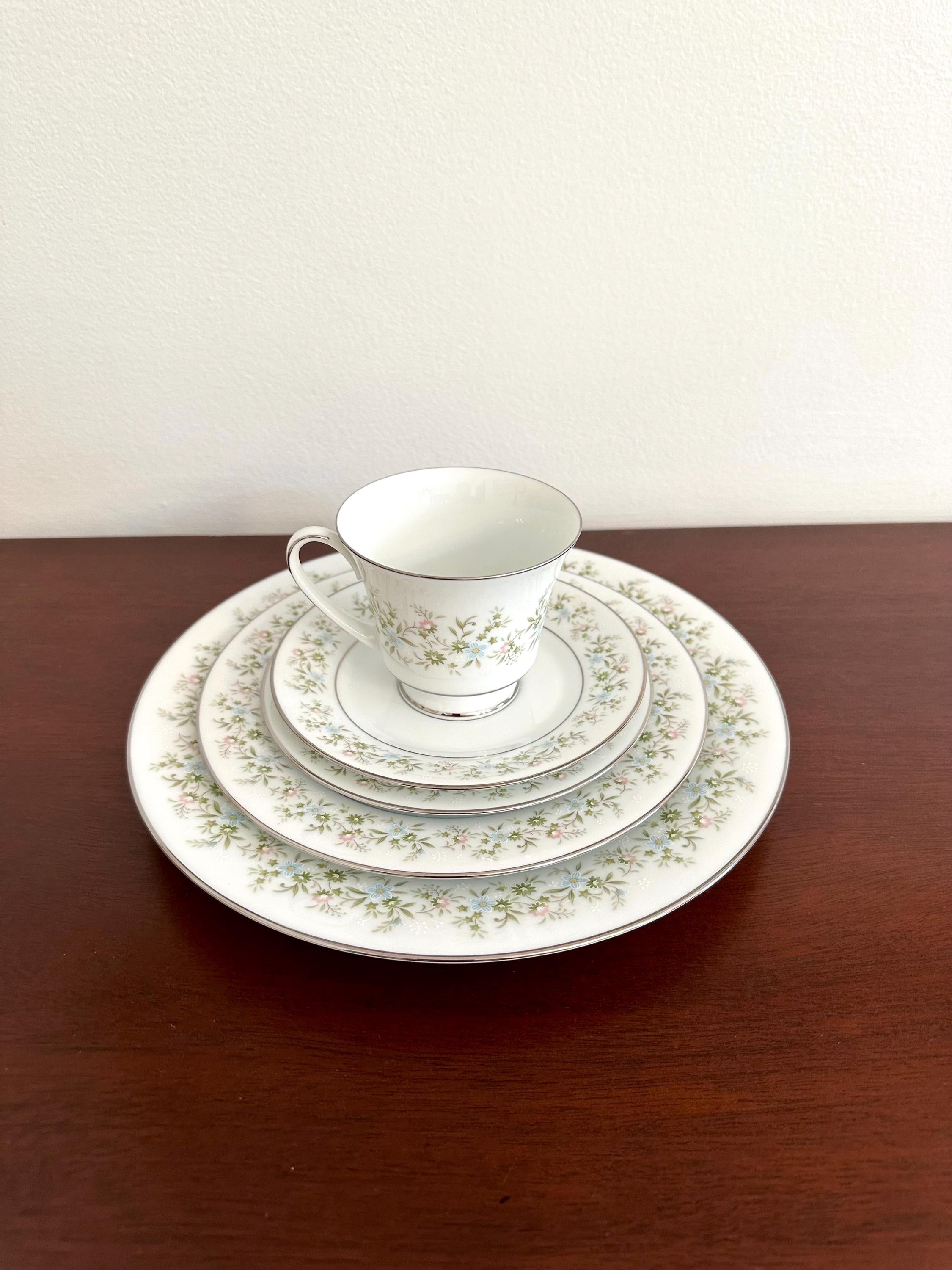 Noritake Savannah 5 Piece Place Settings