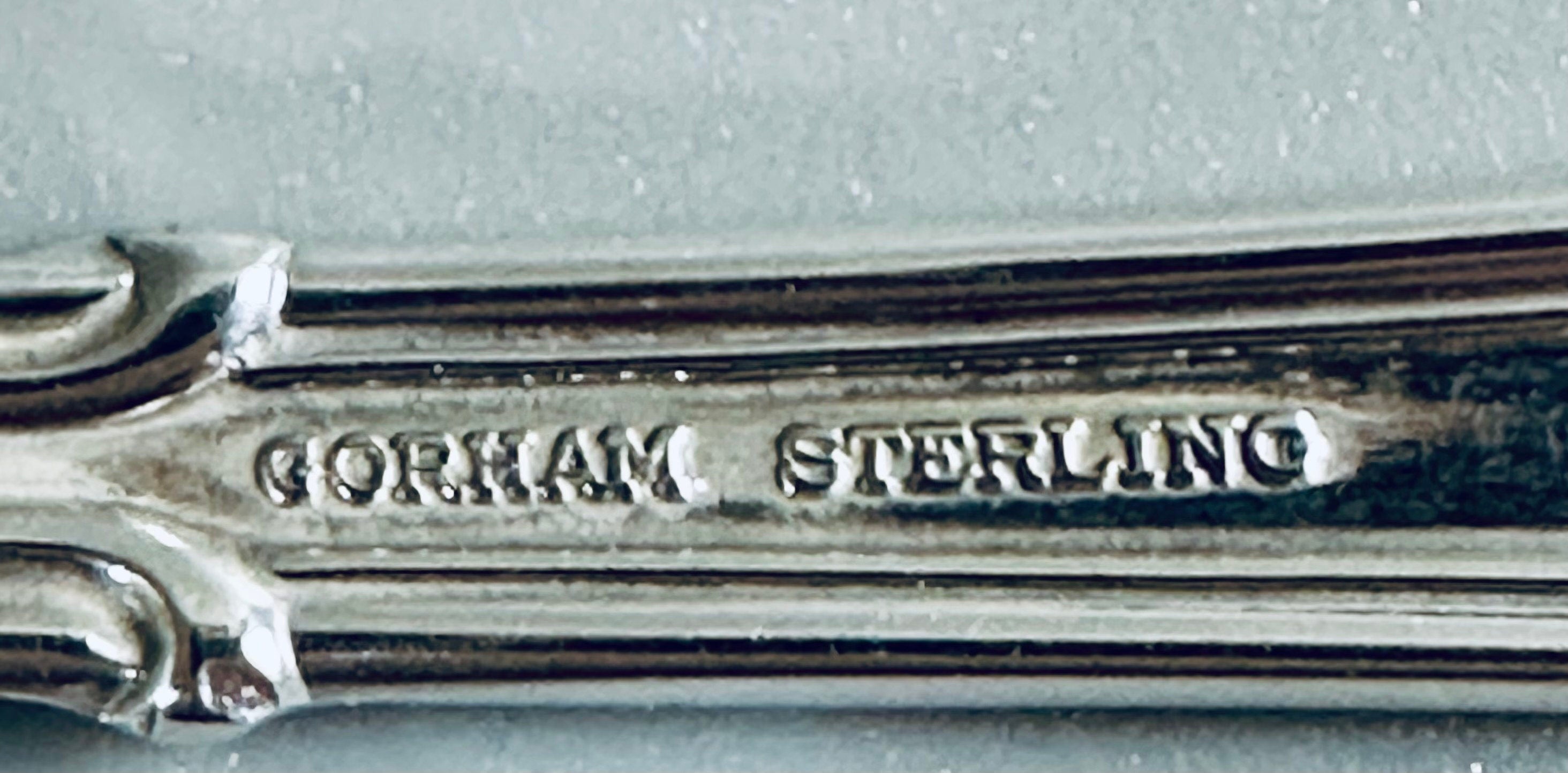 Gorham Chantilly Sterling Salad Fork