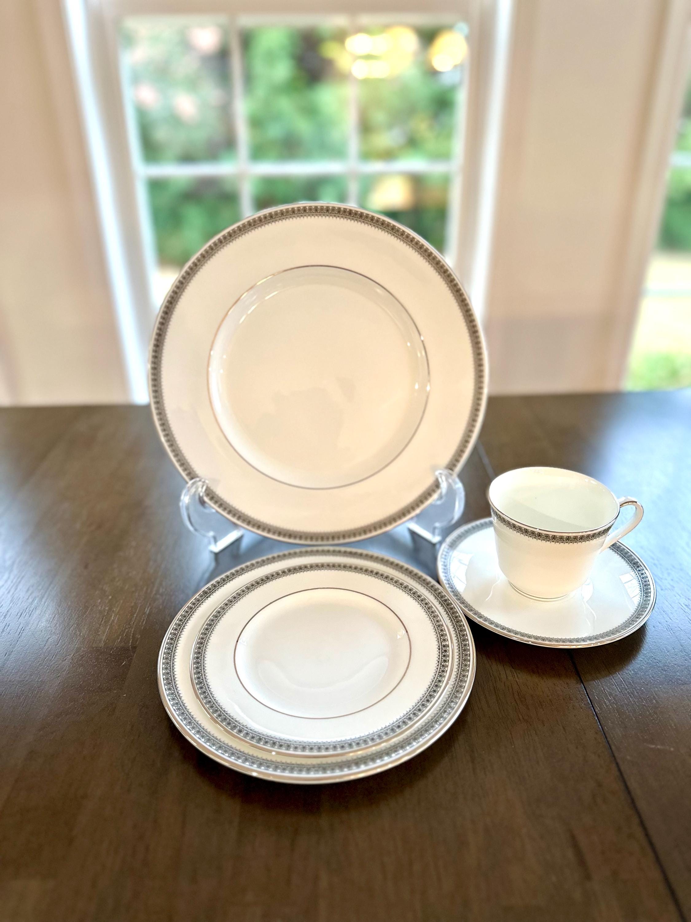 4 Royal Doulton Ravenswood Soup Bowls