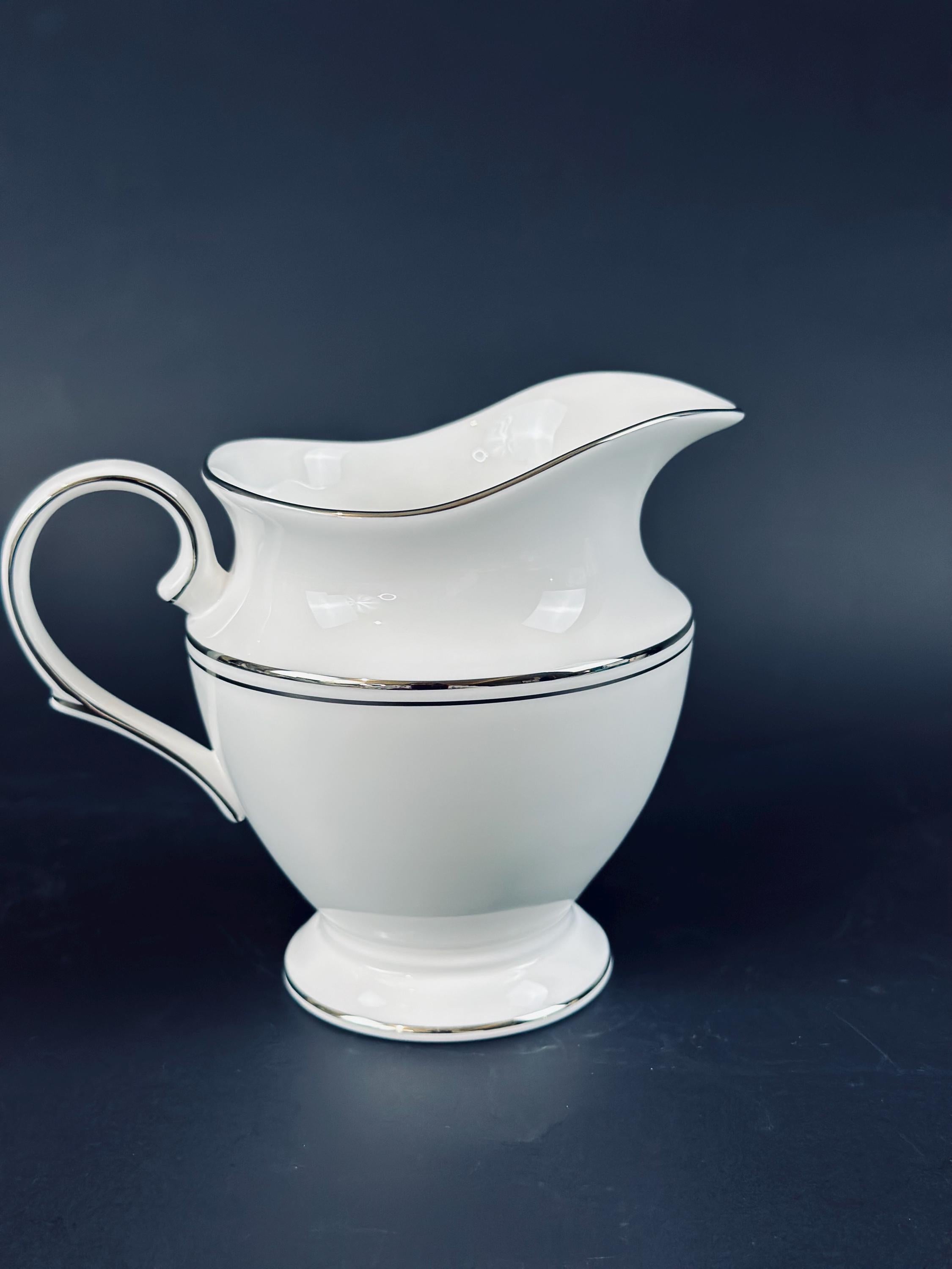Lenox Federal Platinum Creamer